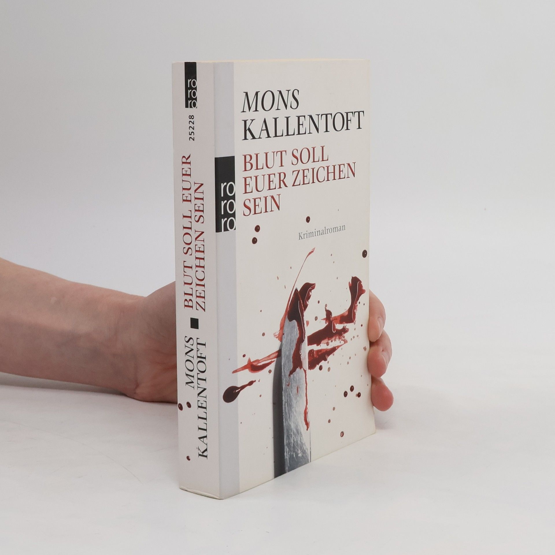 Mons Kallentoft Blut soll euer Zeichen sein