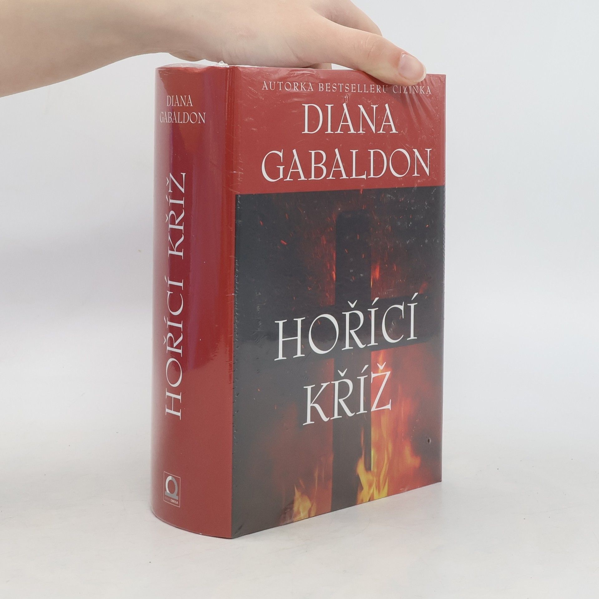 Diana Gabaldon Hořící kříž