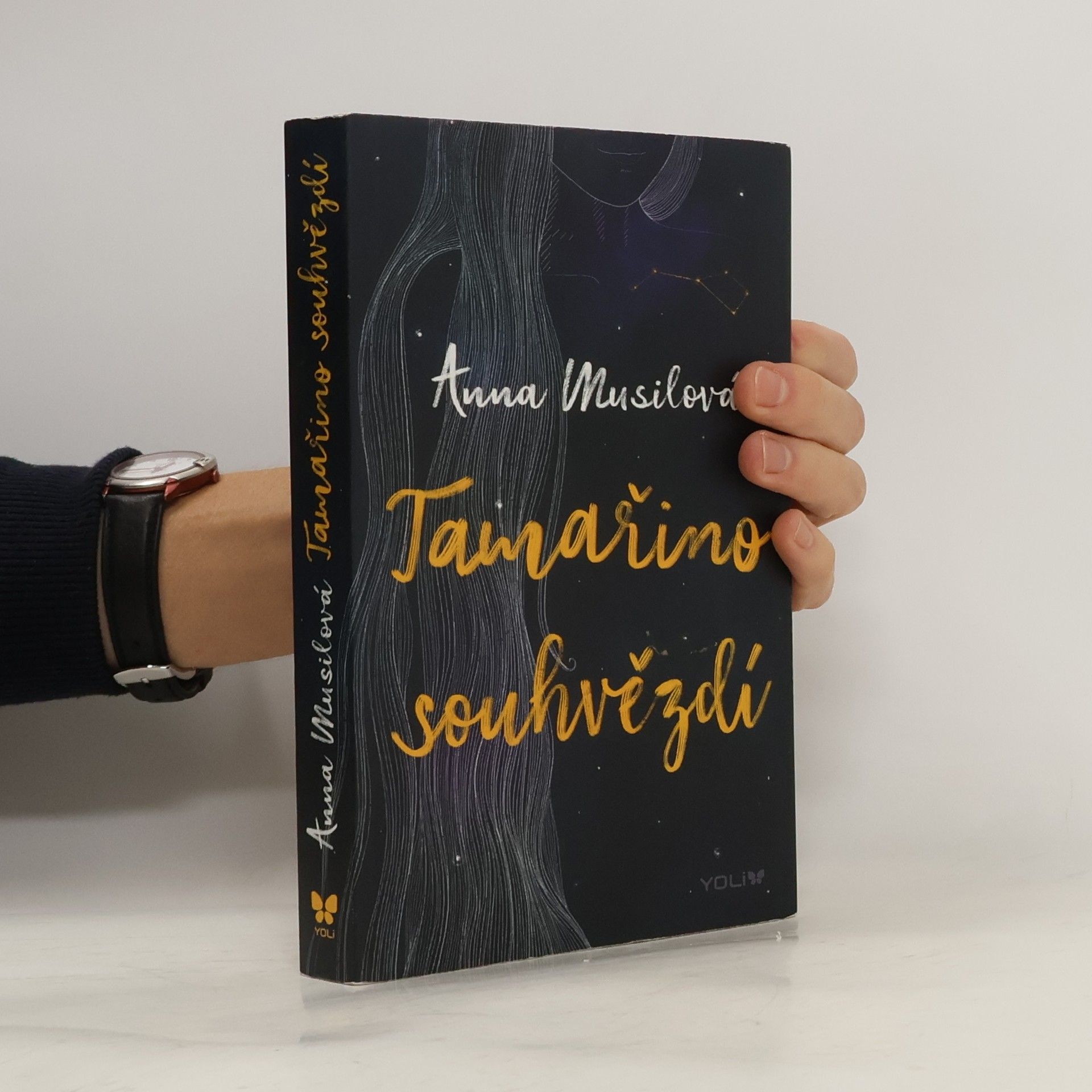 Anna Musilová Tamařino souhvězdí