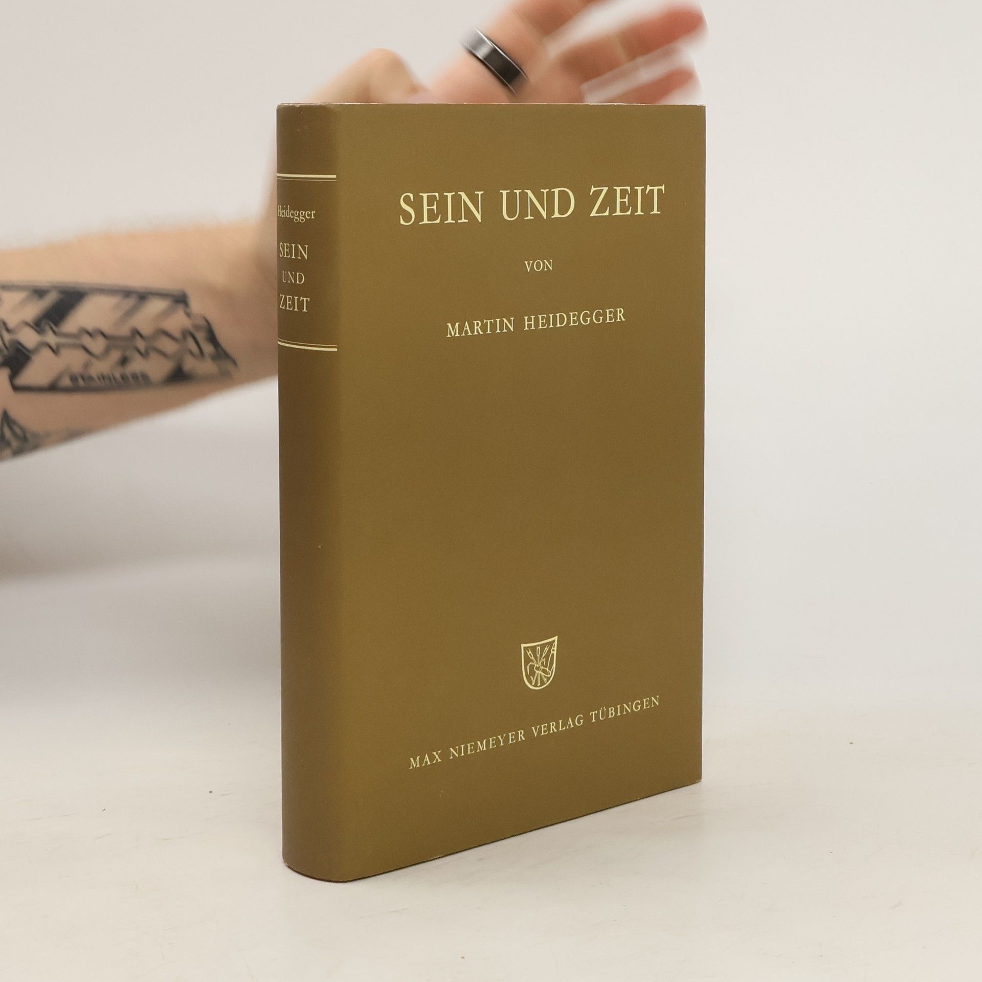 Martin Heidegger Sein und Zeit