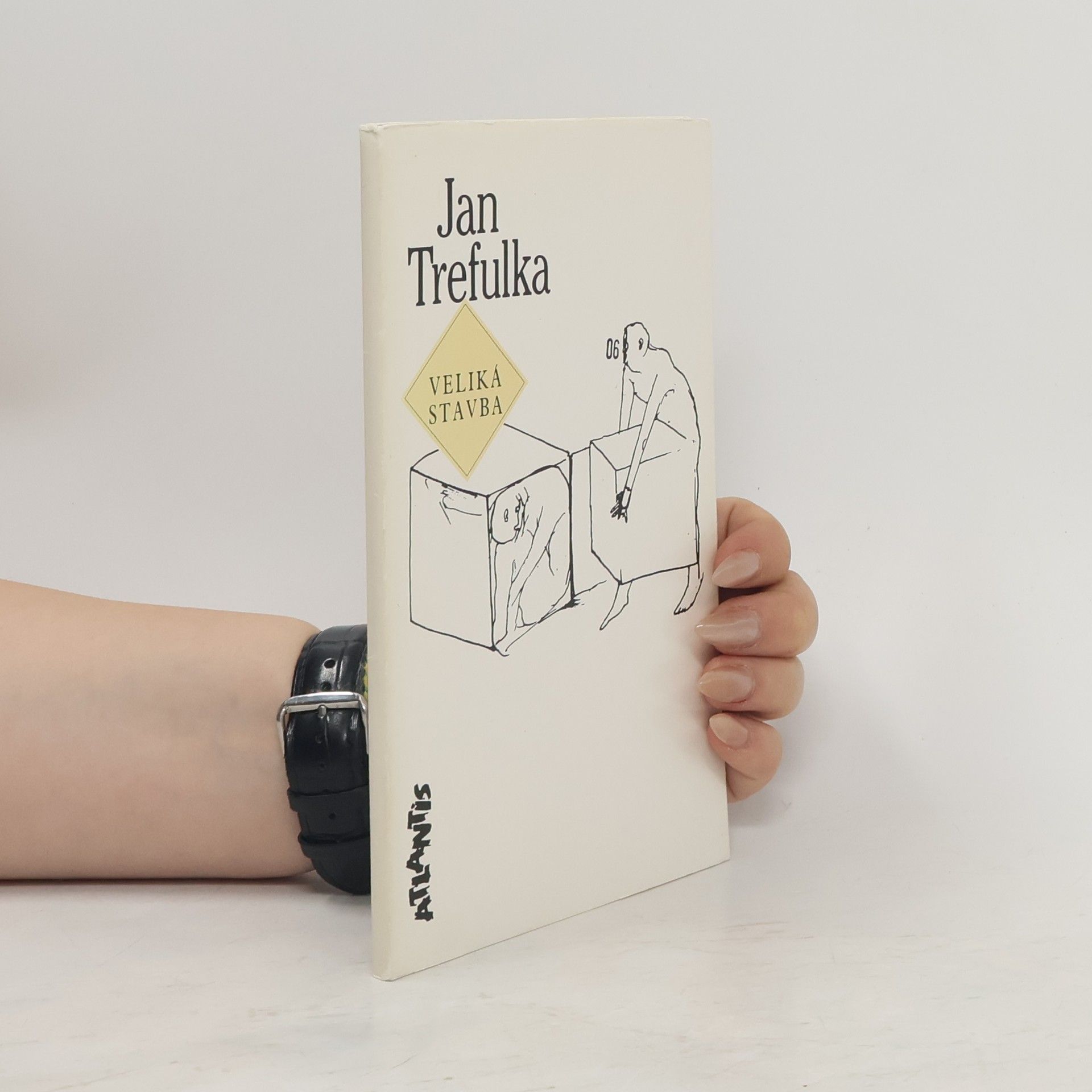 Jan Trefulka Veliká stavba