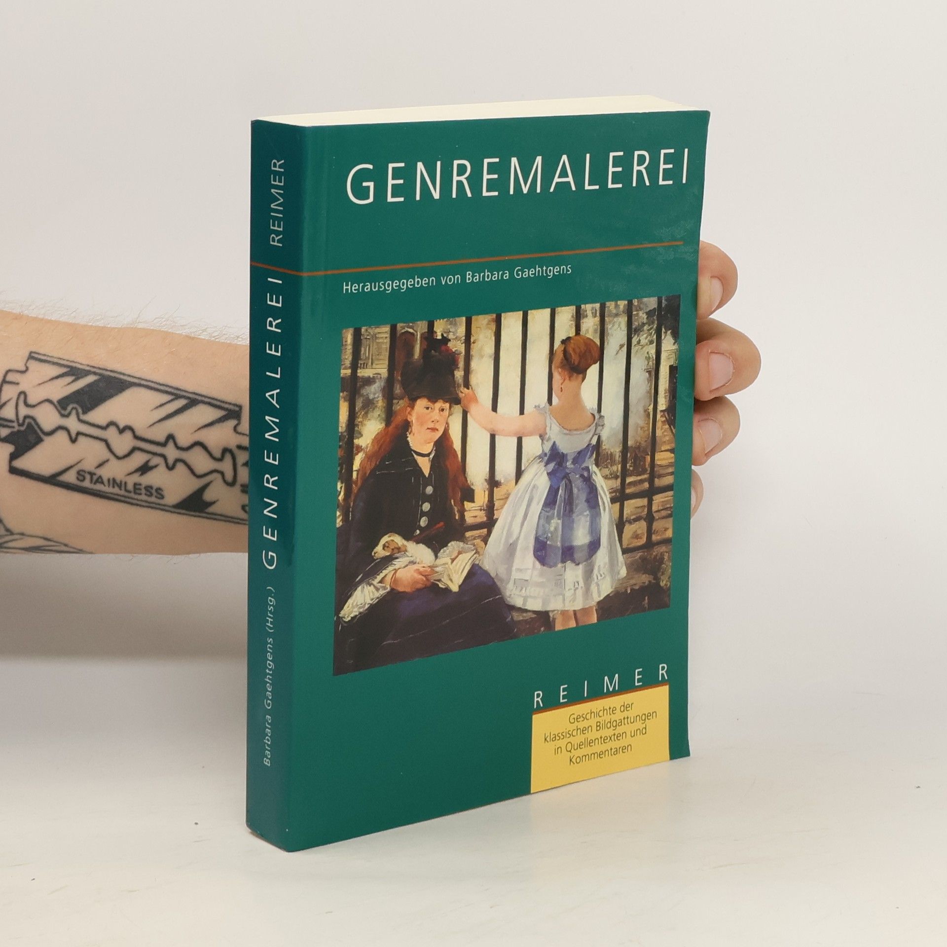 Barbara Gaehtgens Genremalerei