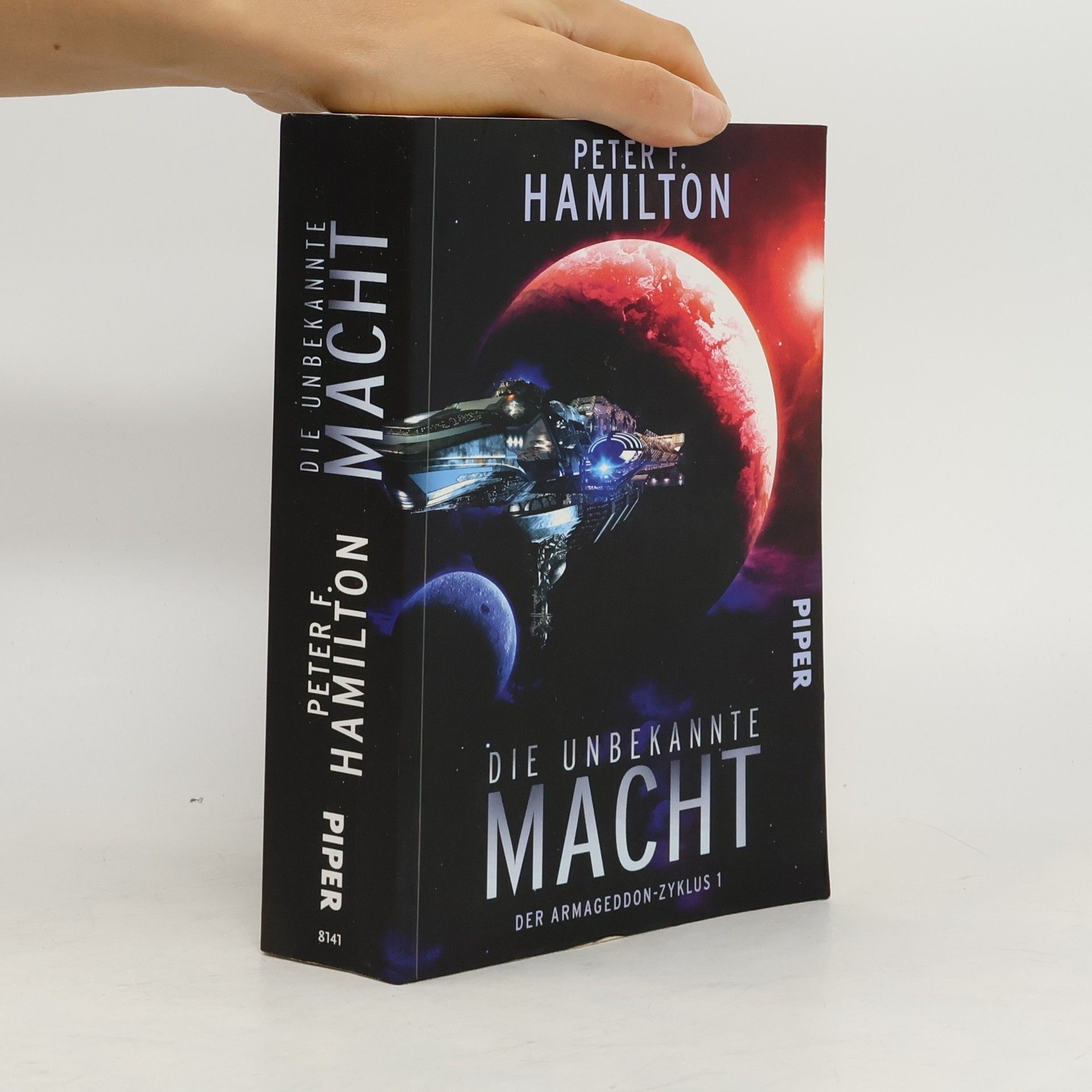 Peter F. Hamilton Die unbekannte Macht