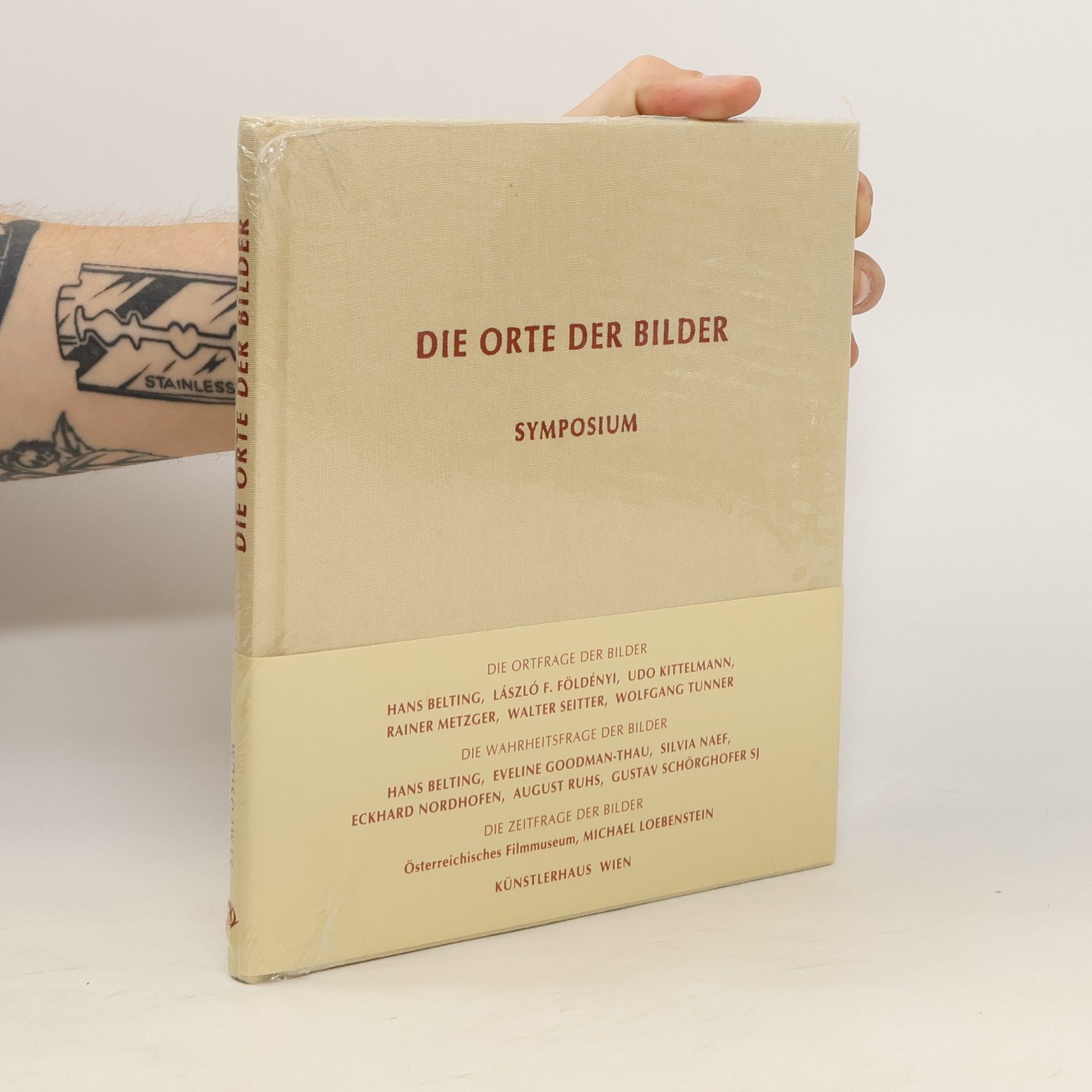 Collectif d'auteurs Die Orte der Bilder
