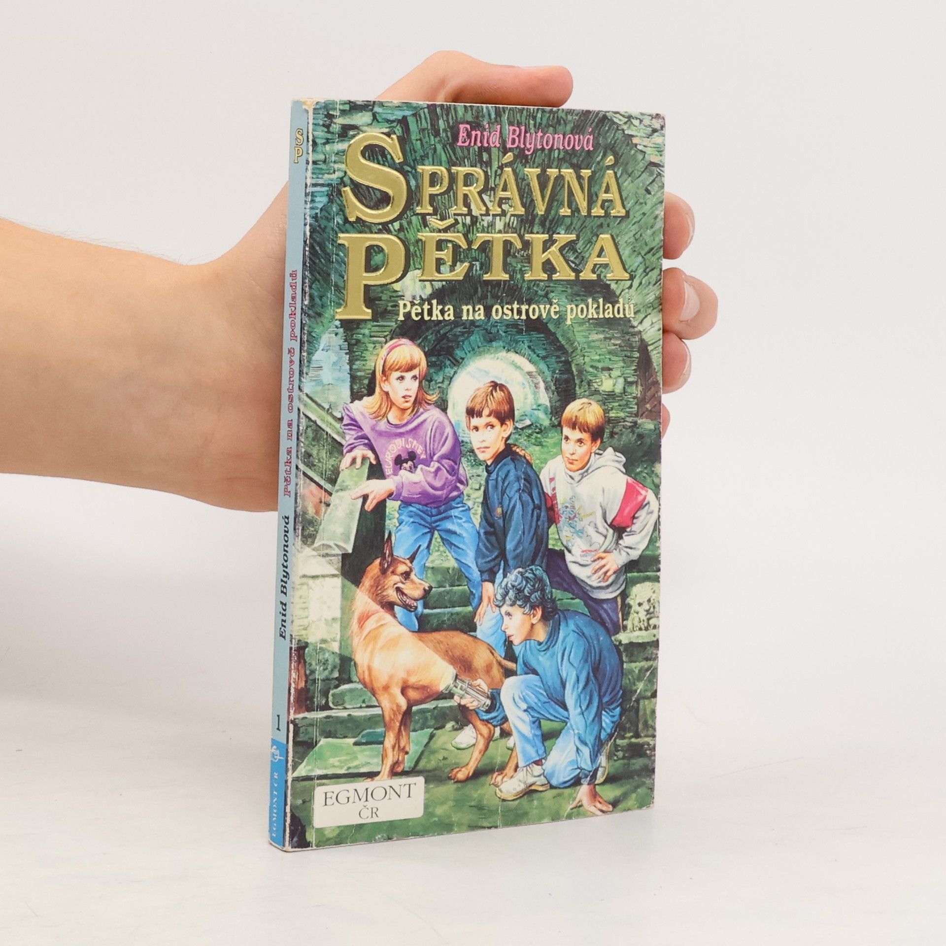 Enid Blyton Správná pětka, Pětka na ostrově pokladů