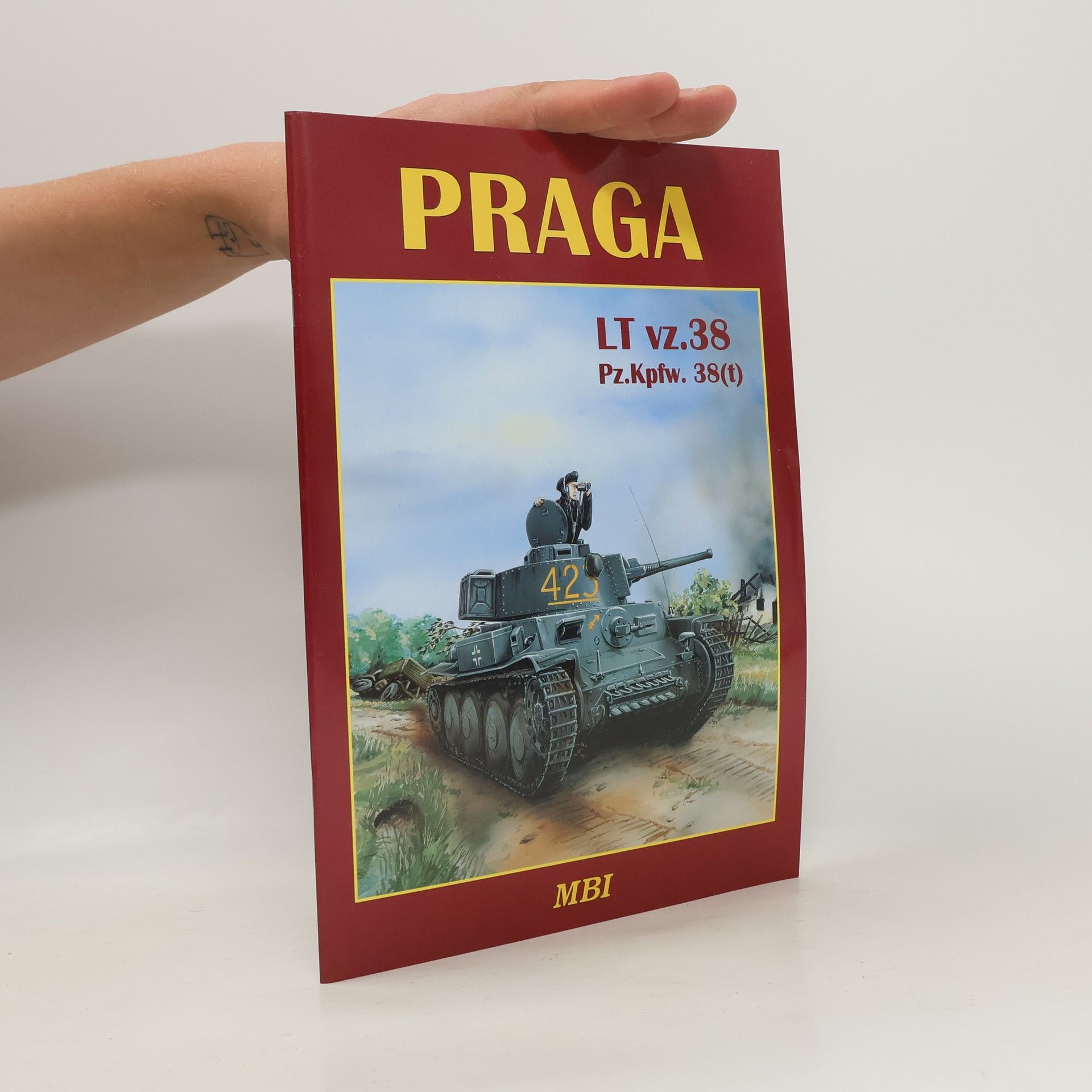 Vladimír Francev Praga LT vz.38