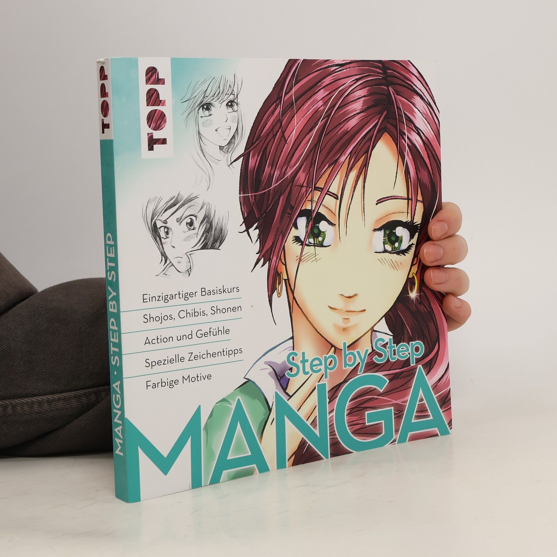 Gecko Keck Step by step Manga