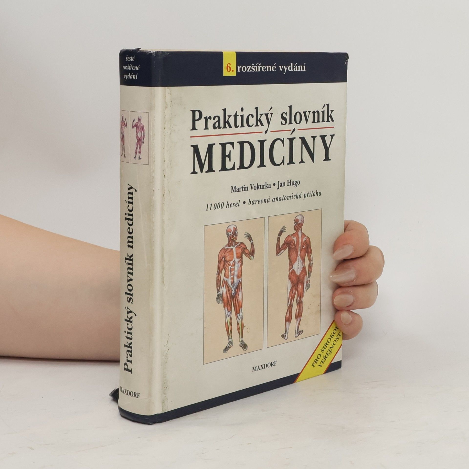 Martin Vokurka Praktický slovník medicíny