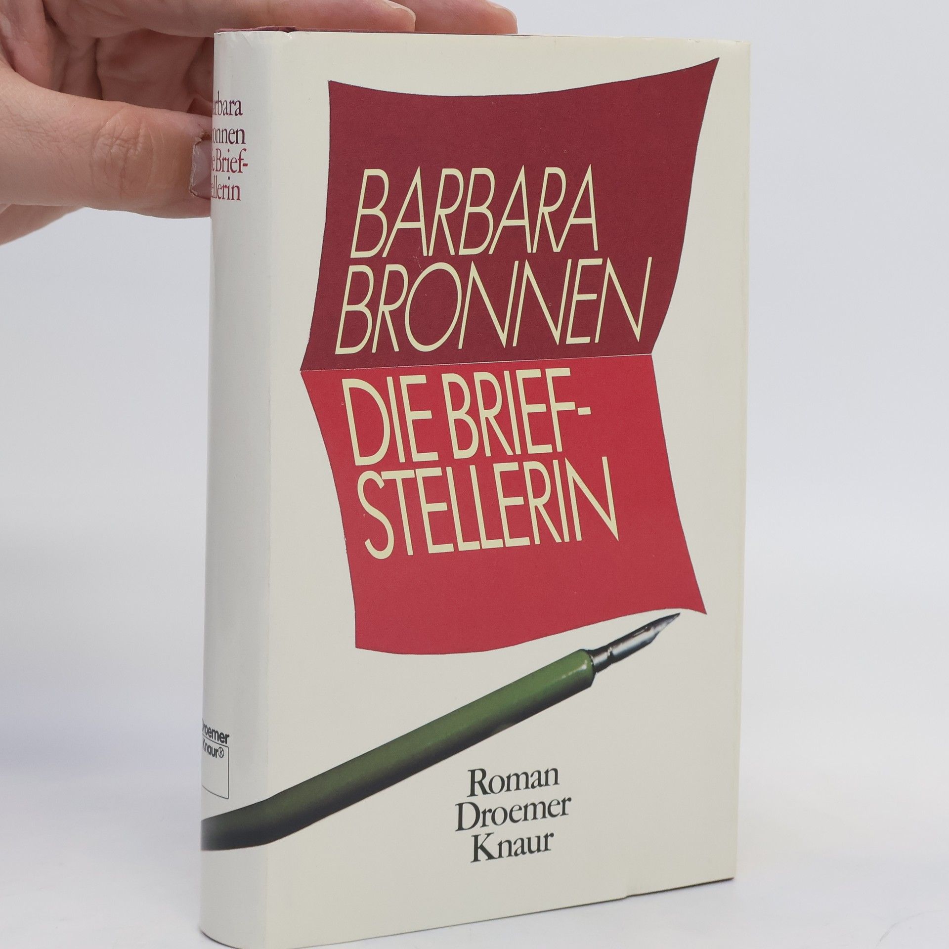 Barbara Bronnen Die Briefstellerin