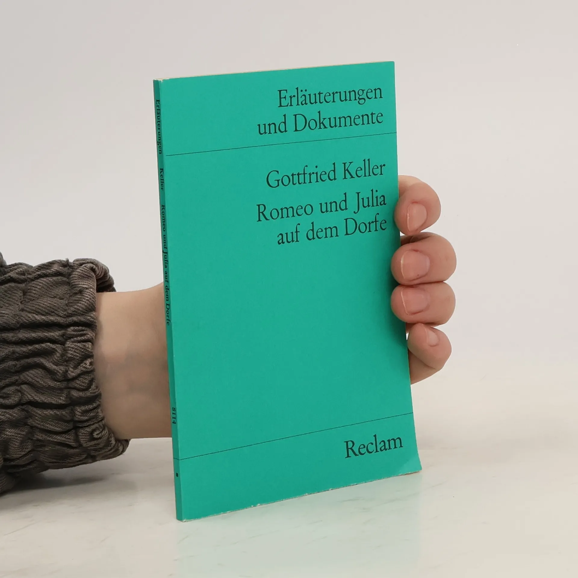 Gottfried Keller, Romeo und Julia auf dem Dorfe | Buch | Ju rgen Hein