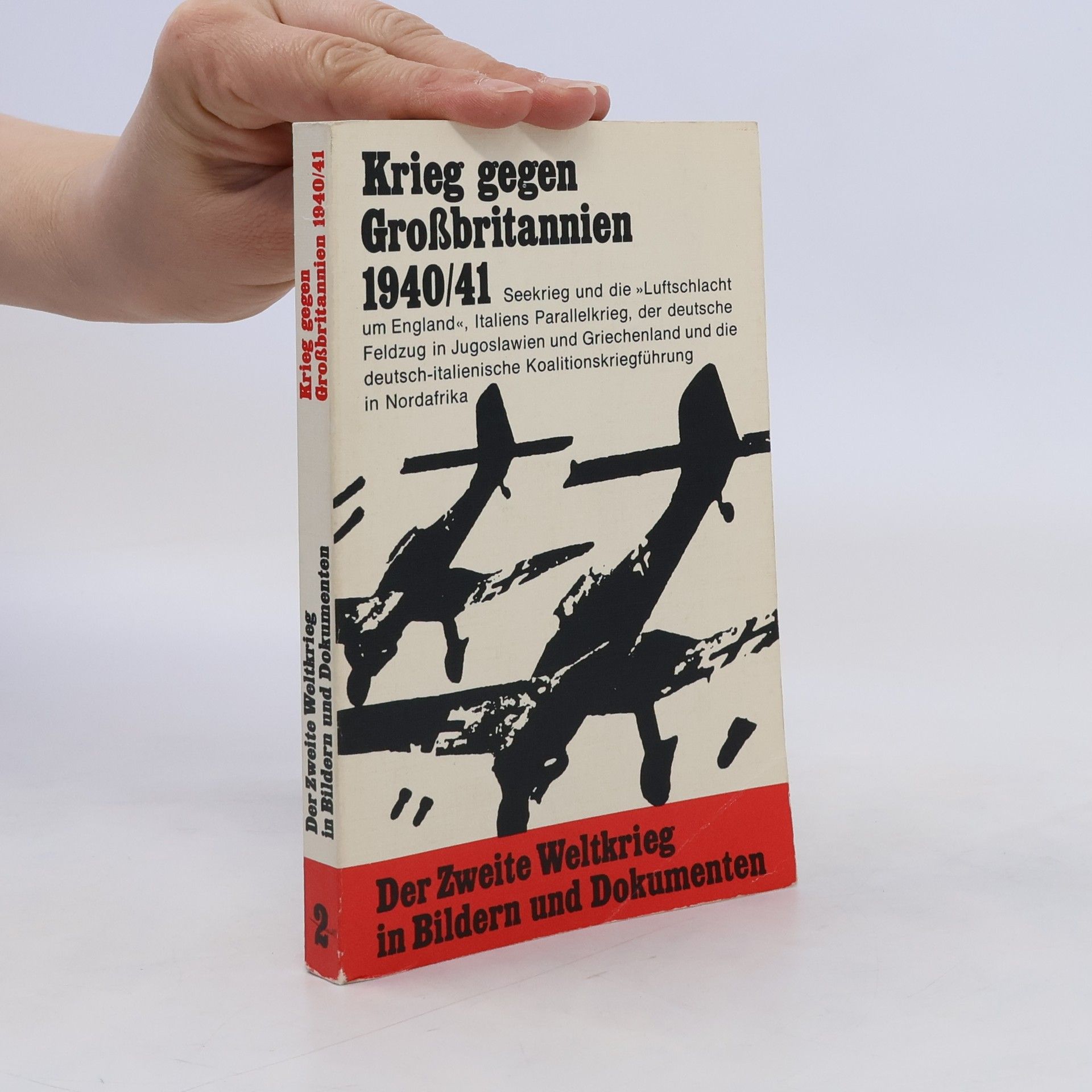 Collective Krieg gegen Grossbritannien 1940/41