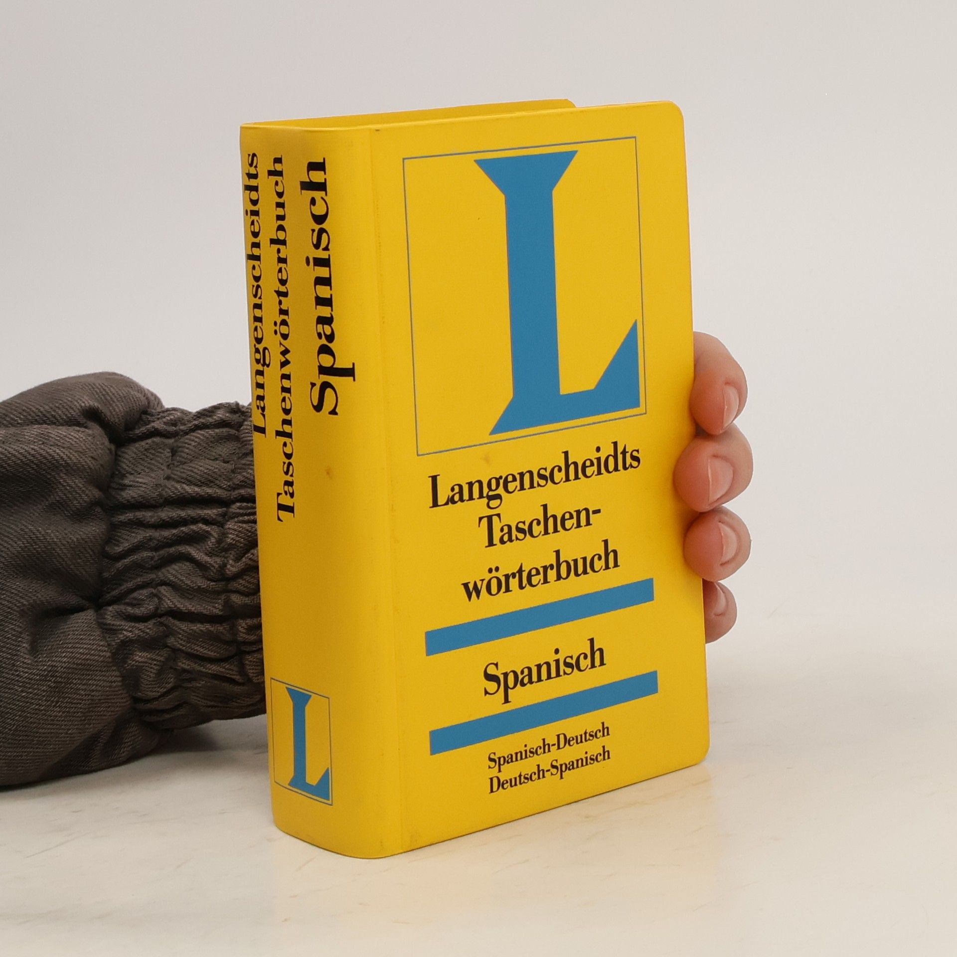 Gisela Haberkamp de Antón Langenscheidts Taschenwörterbuch. Spanisch-Deutsch, Deutsch-Spanisch.