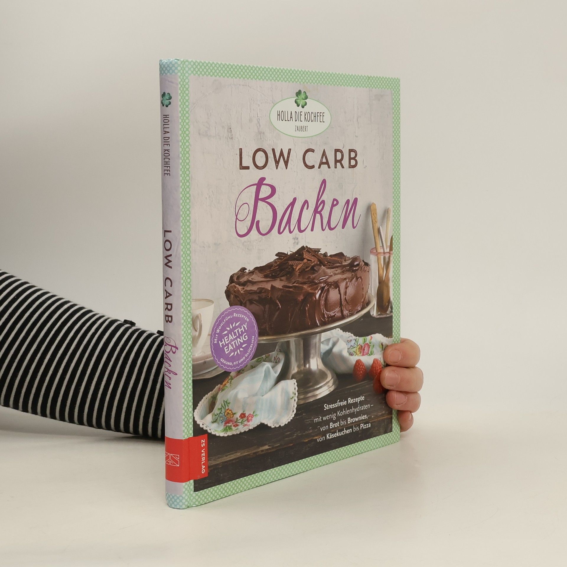 Petra Hola-Schneider Low Carb Backen