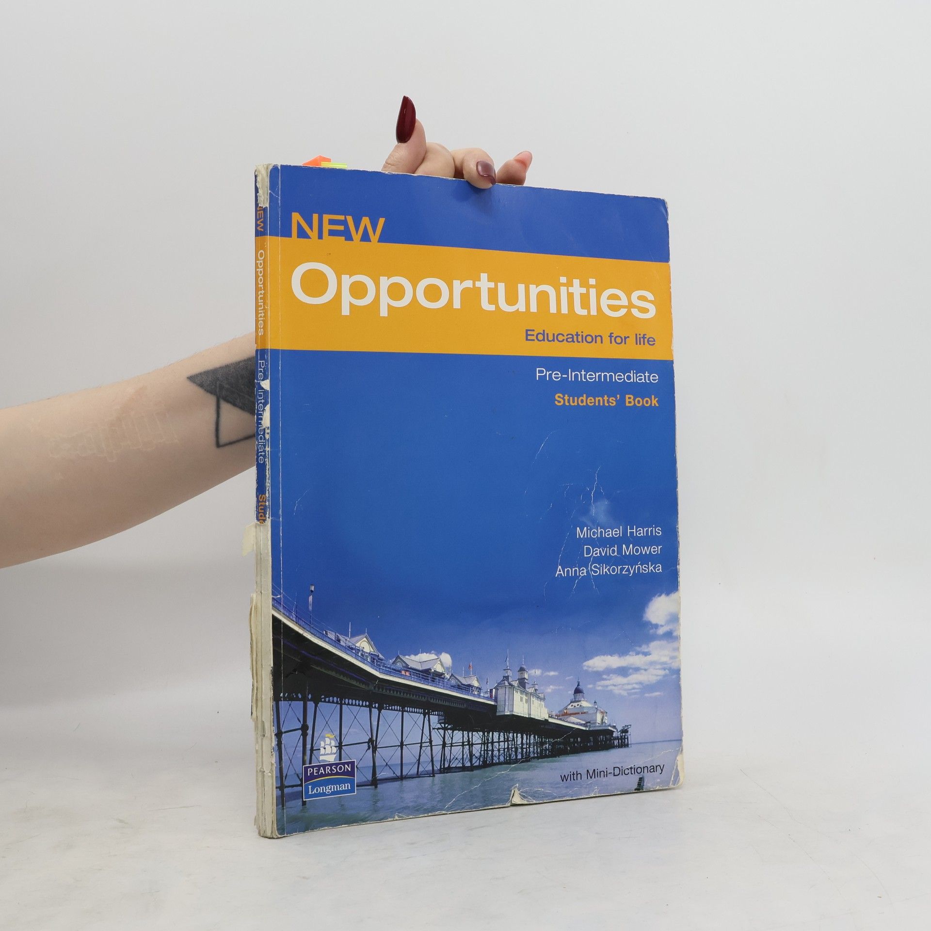 Michael Harris New Opportunities. Education for Life. Pre-Intermediate. Students' Book