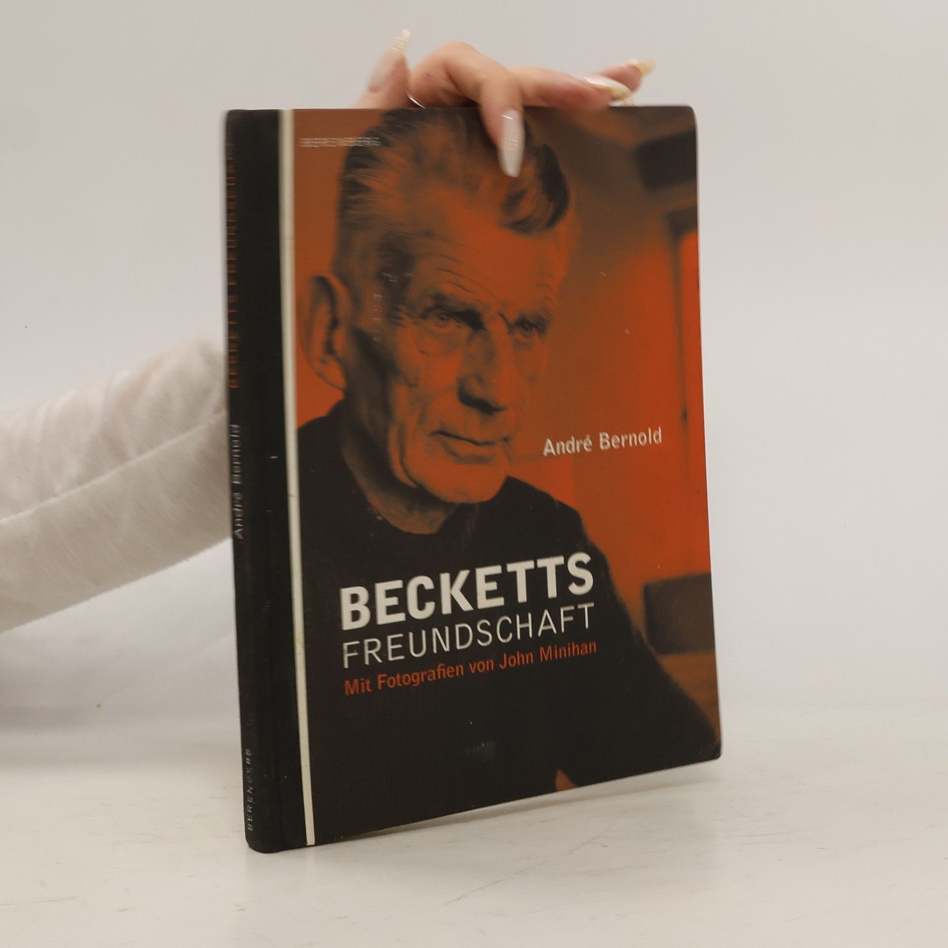 André Bernold Becketts Freundschaft