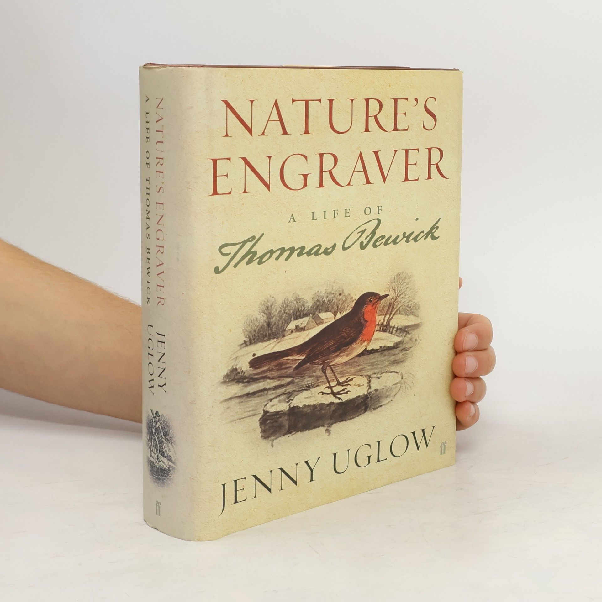 Jenny Uglow Nature's Engraver