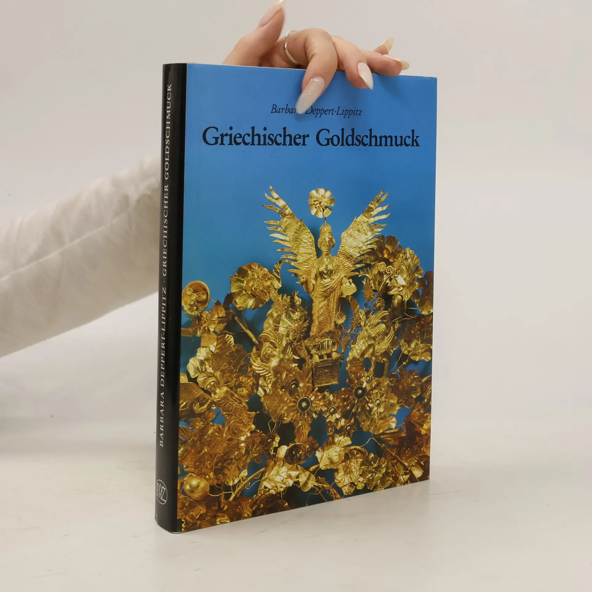 Griechischer Goldschmuck | Book | Barbara Deppert Lippitz | DE