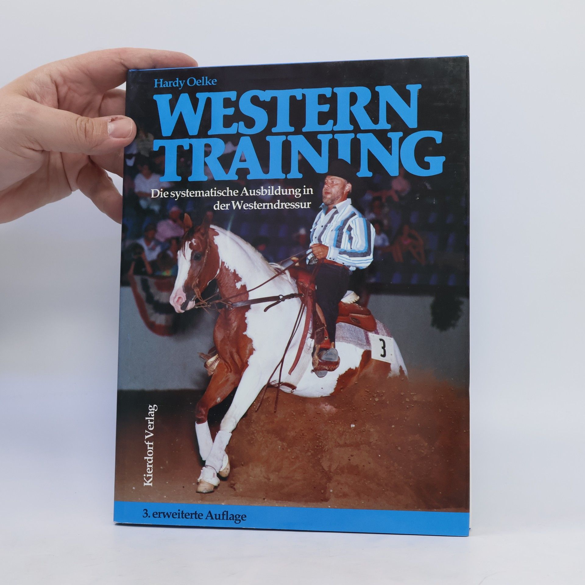 Hardy Oelke Western-Training