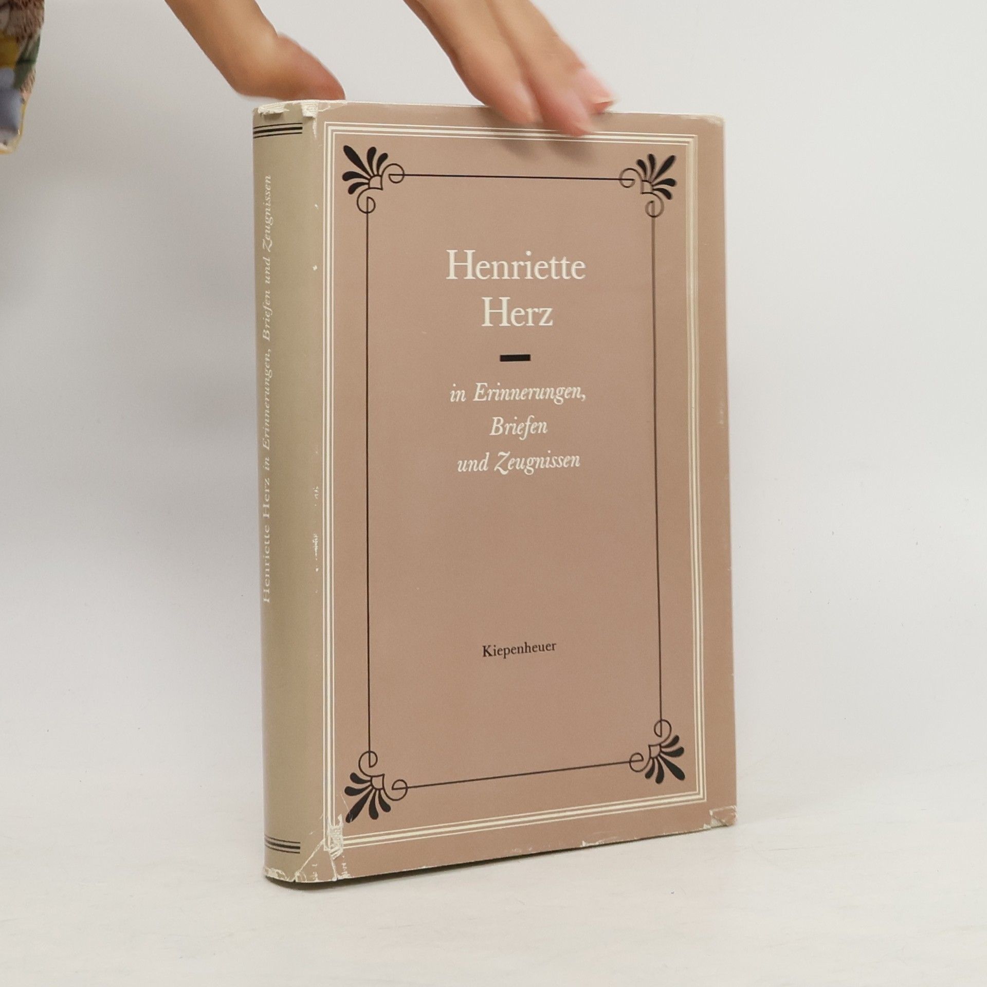 Henriette Herz Henriette Herz in Erinnerungen, Briefen und Zeugnissen