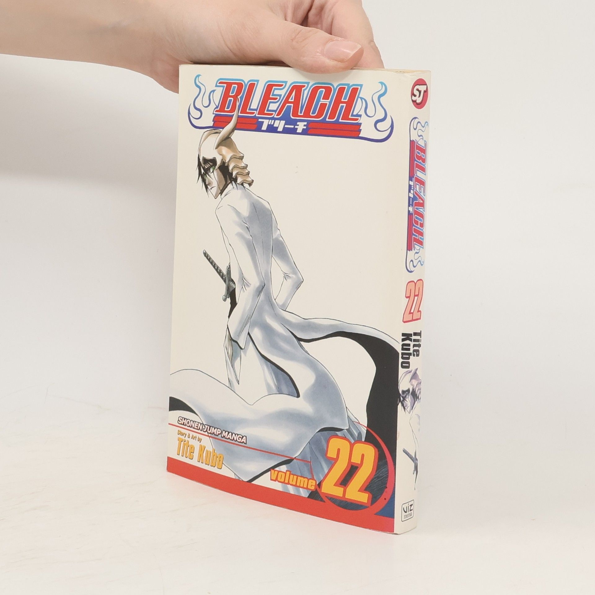 Tite Kubo Bleach, Vol. 22: Conquistadores