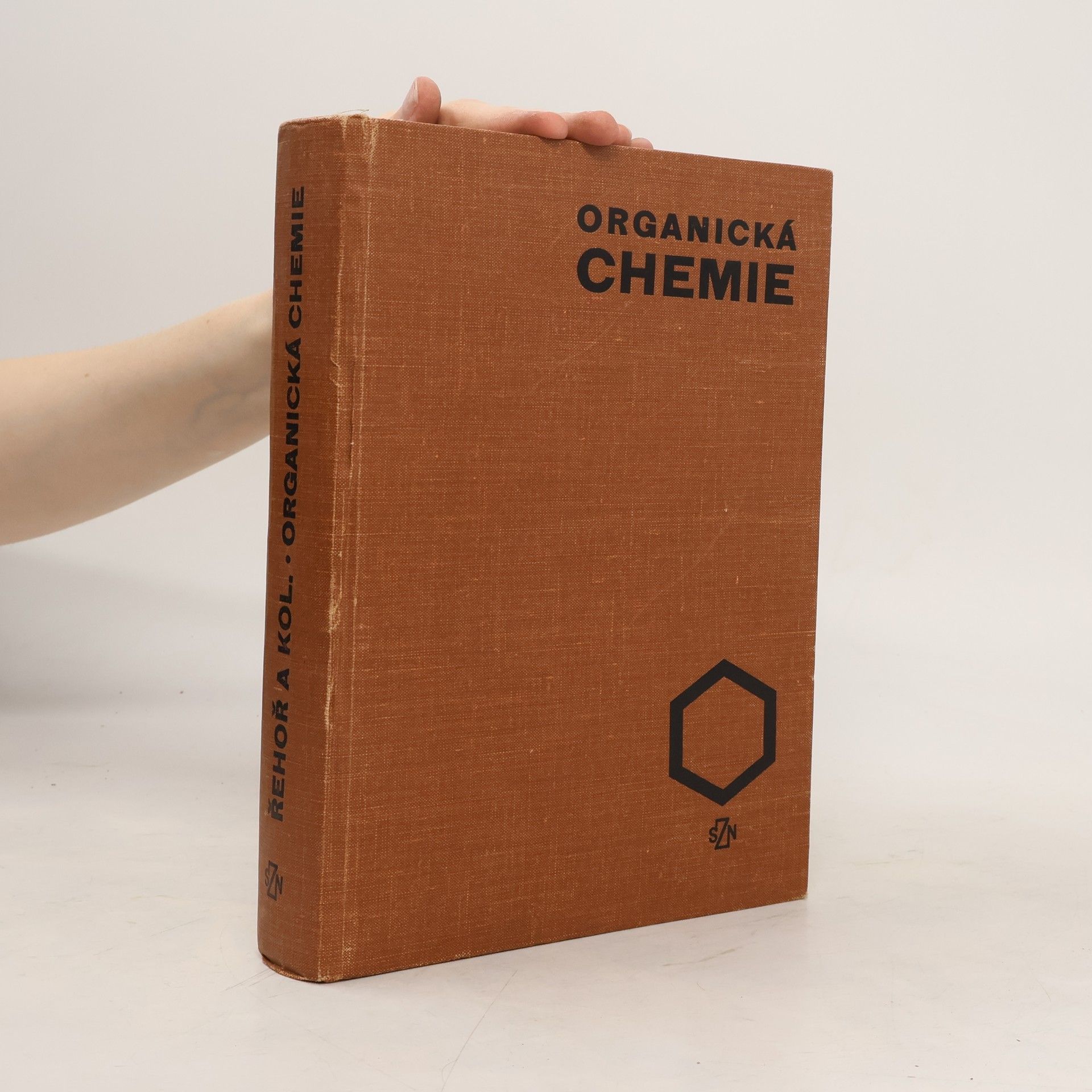 Eugen Buchar Organická chemie pro pedagogické fakulty