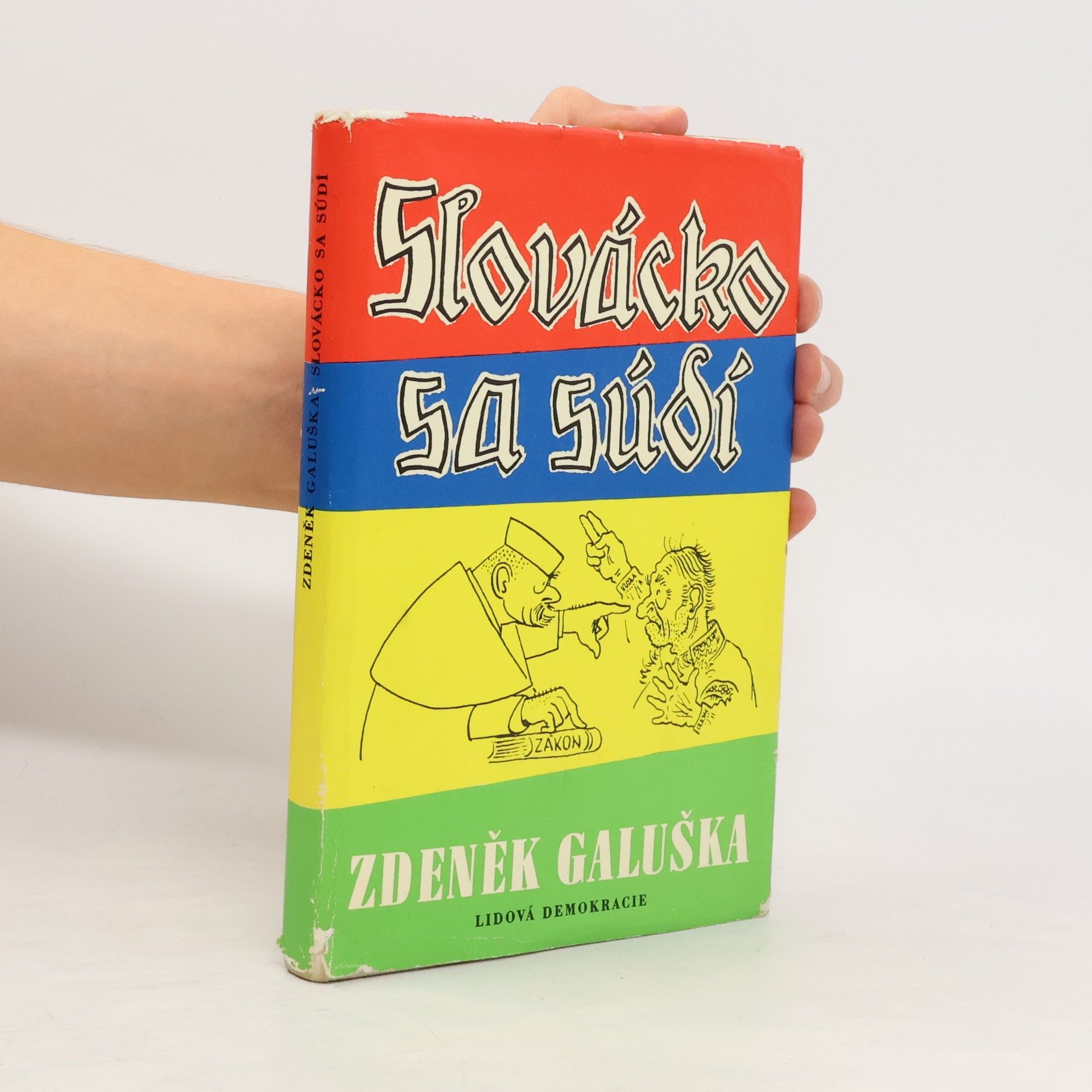 Zdeněk Galuška Slovácko sa súdí
