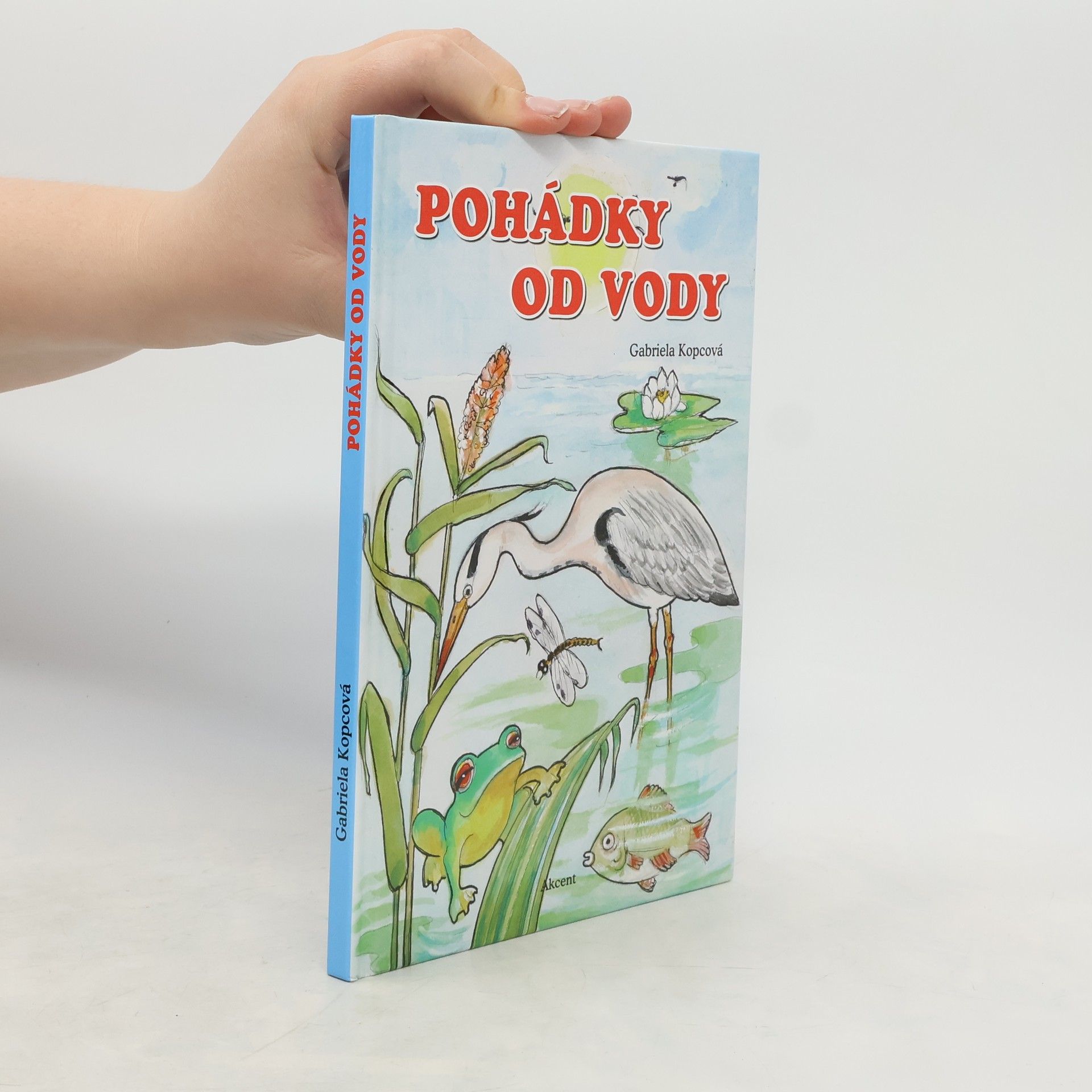 Gabriela Kopcová Pohádky od vody