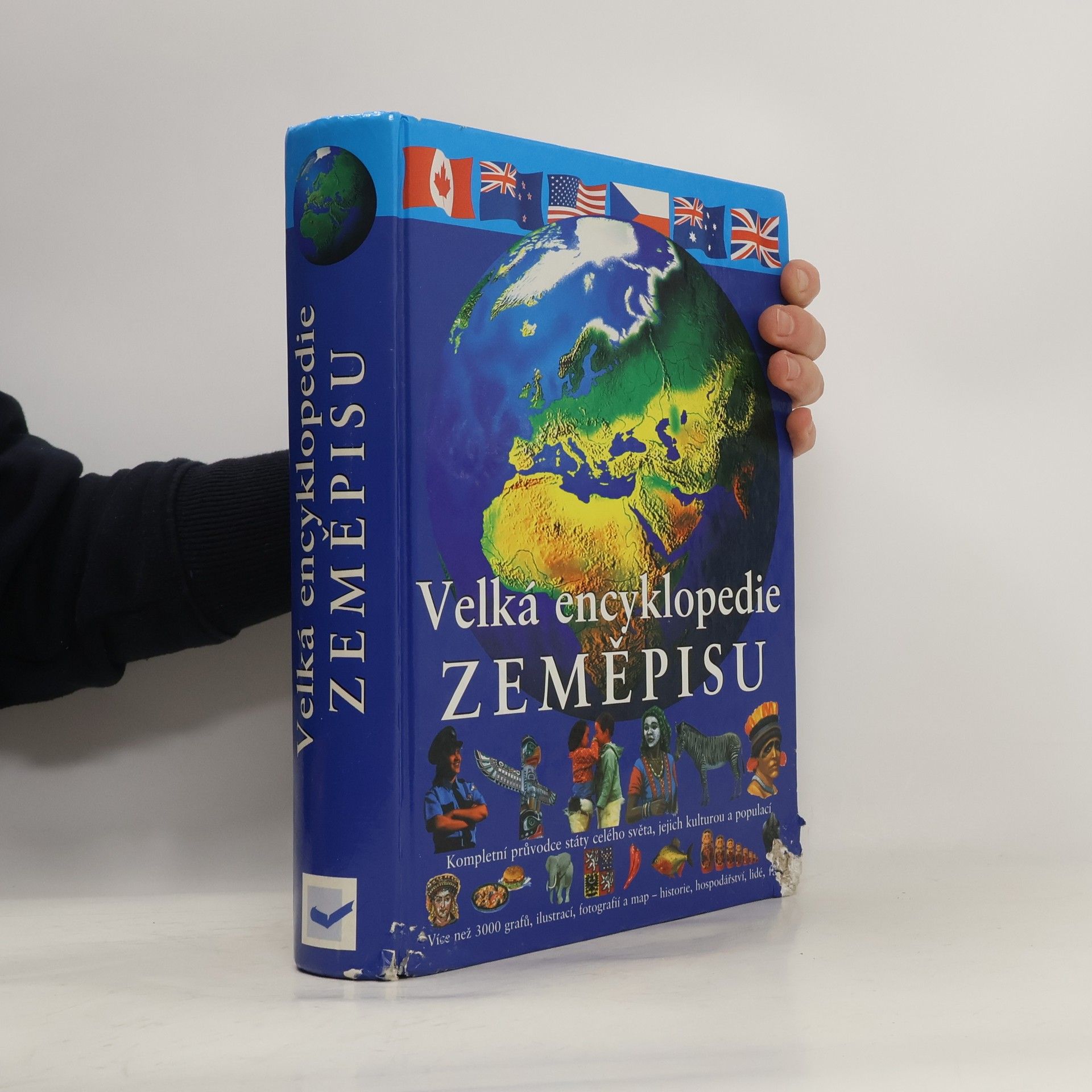 Kolektiv autorů Velká encyklopedie zeměpisu