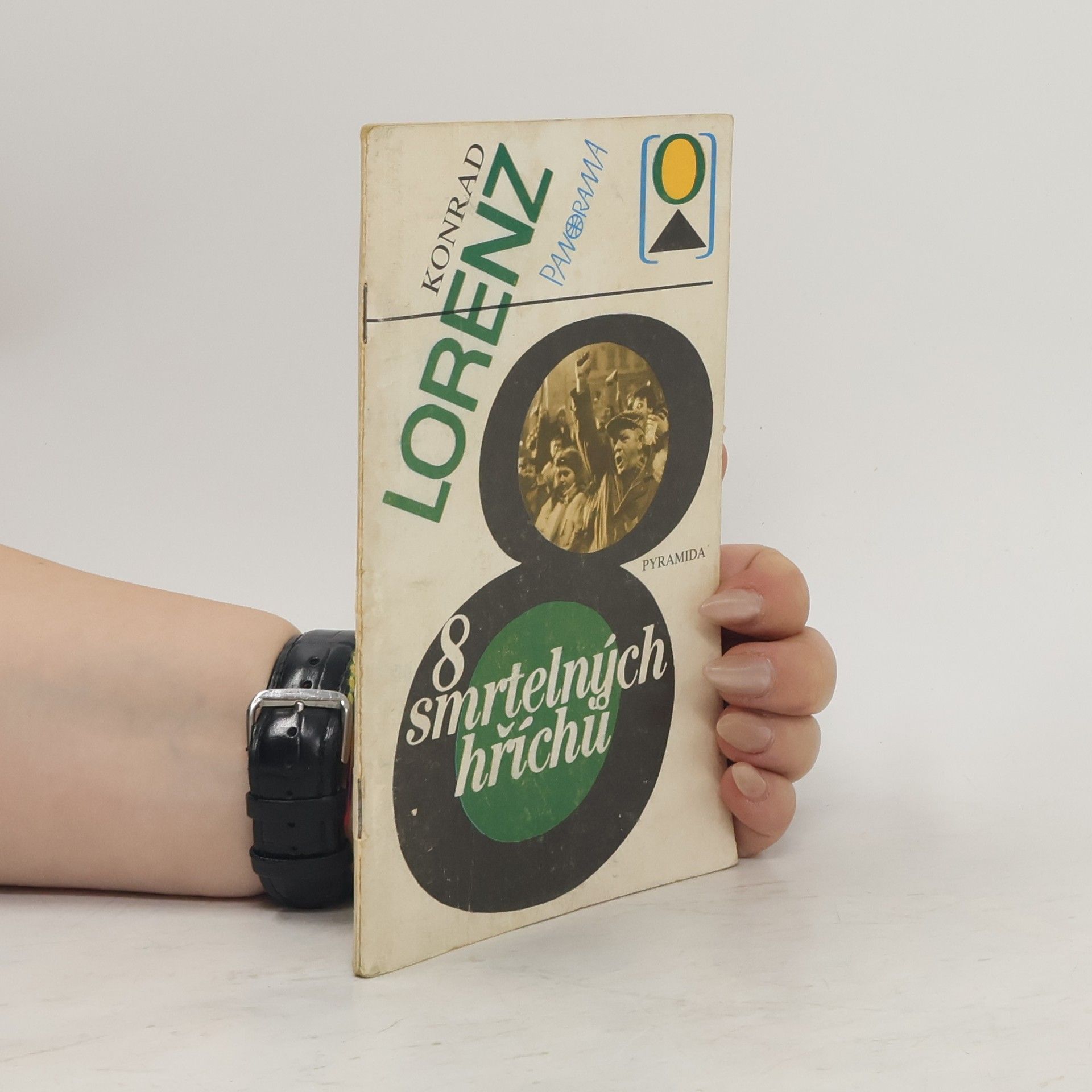 Konrad Lorenz 8 smrtelných hříchů