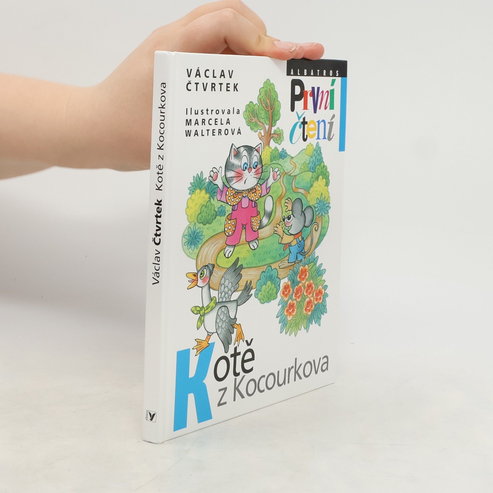 Václav Čtvrtek Kotě z Kocourkova
