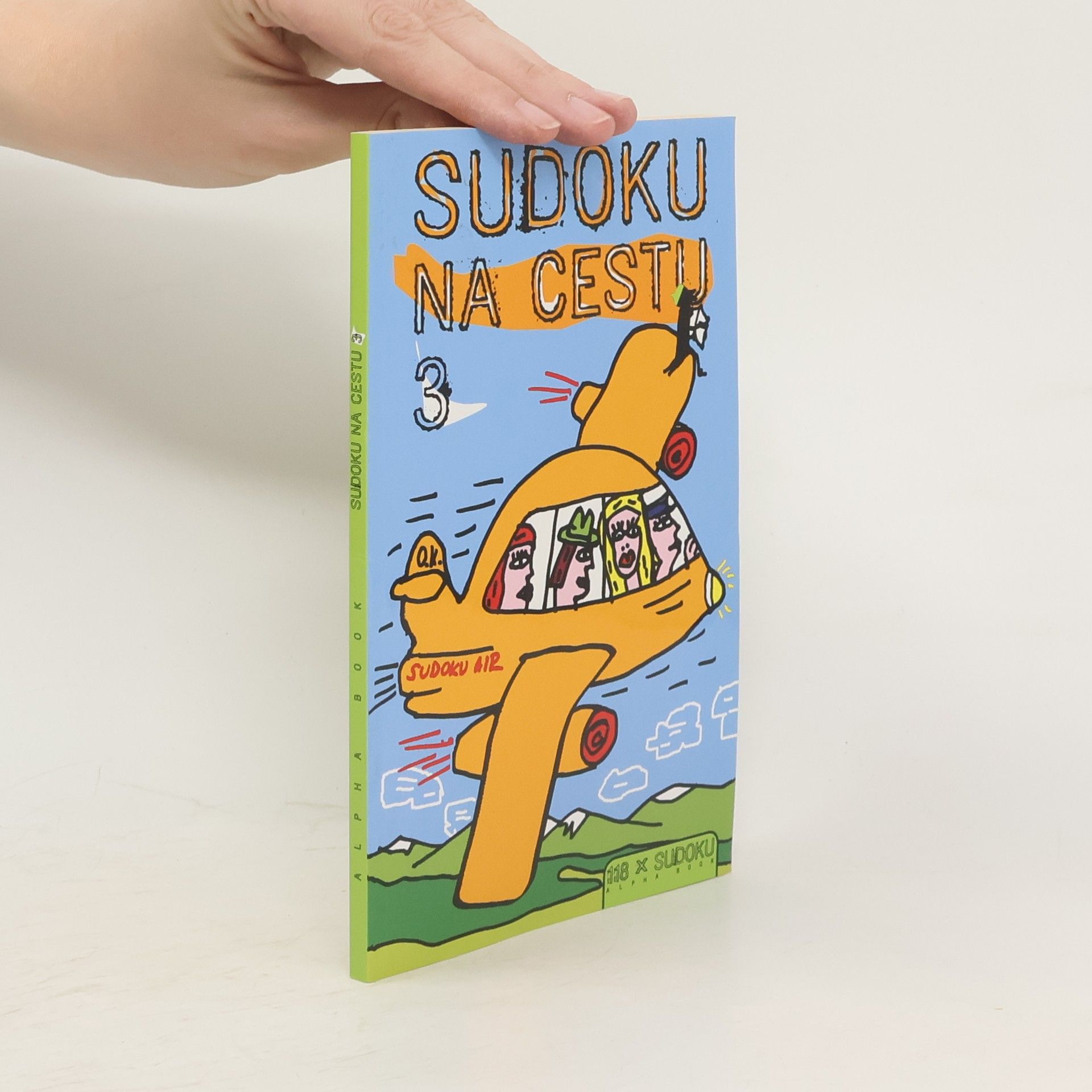 Autorenkollektiv Sudoku na cestu 3.