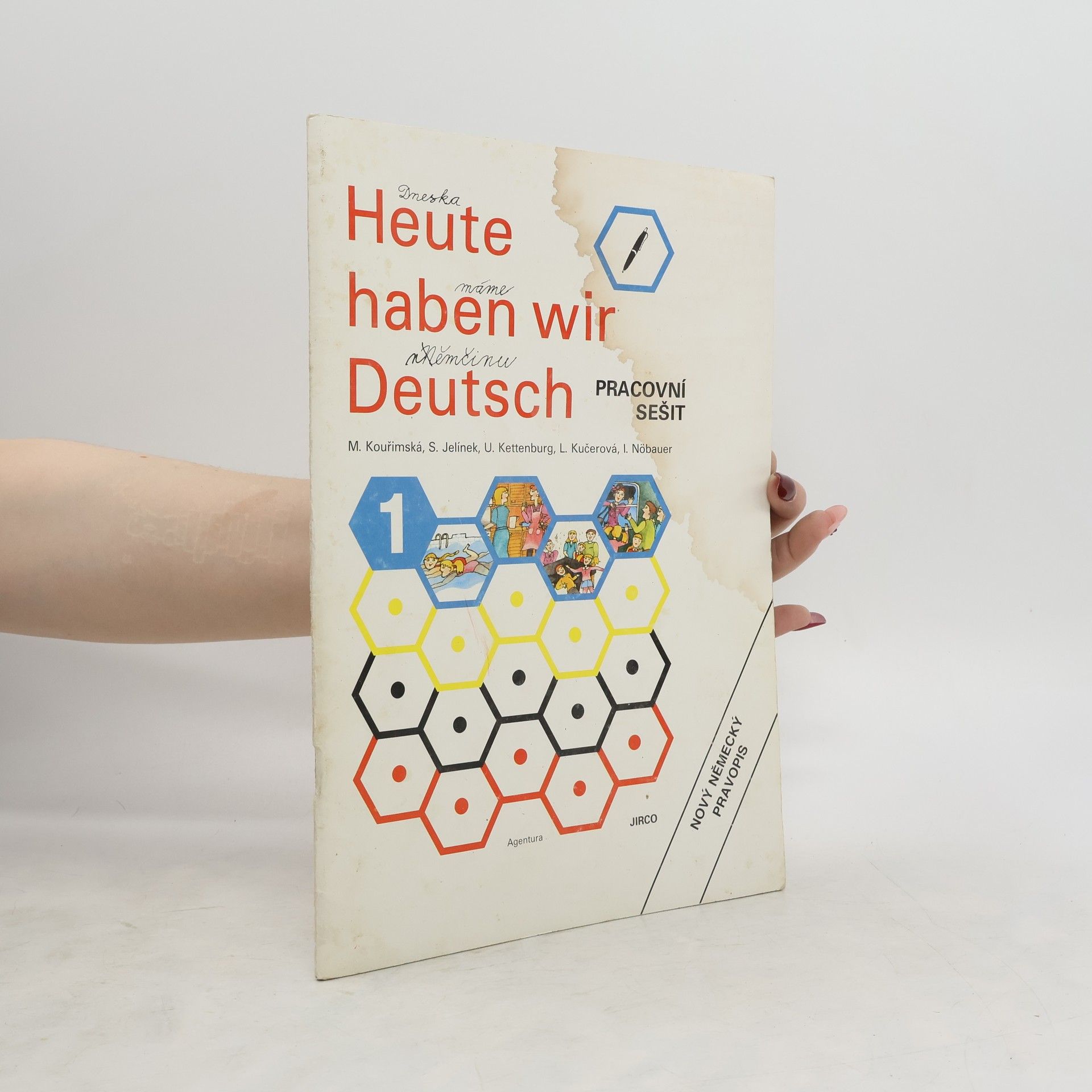 Autorenkollektiv Heute haben wir Deutsch 1