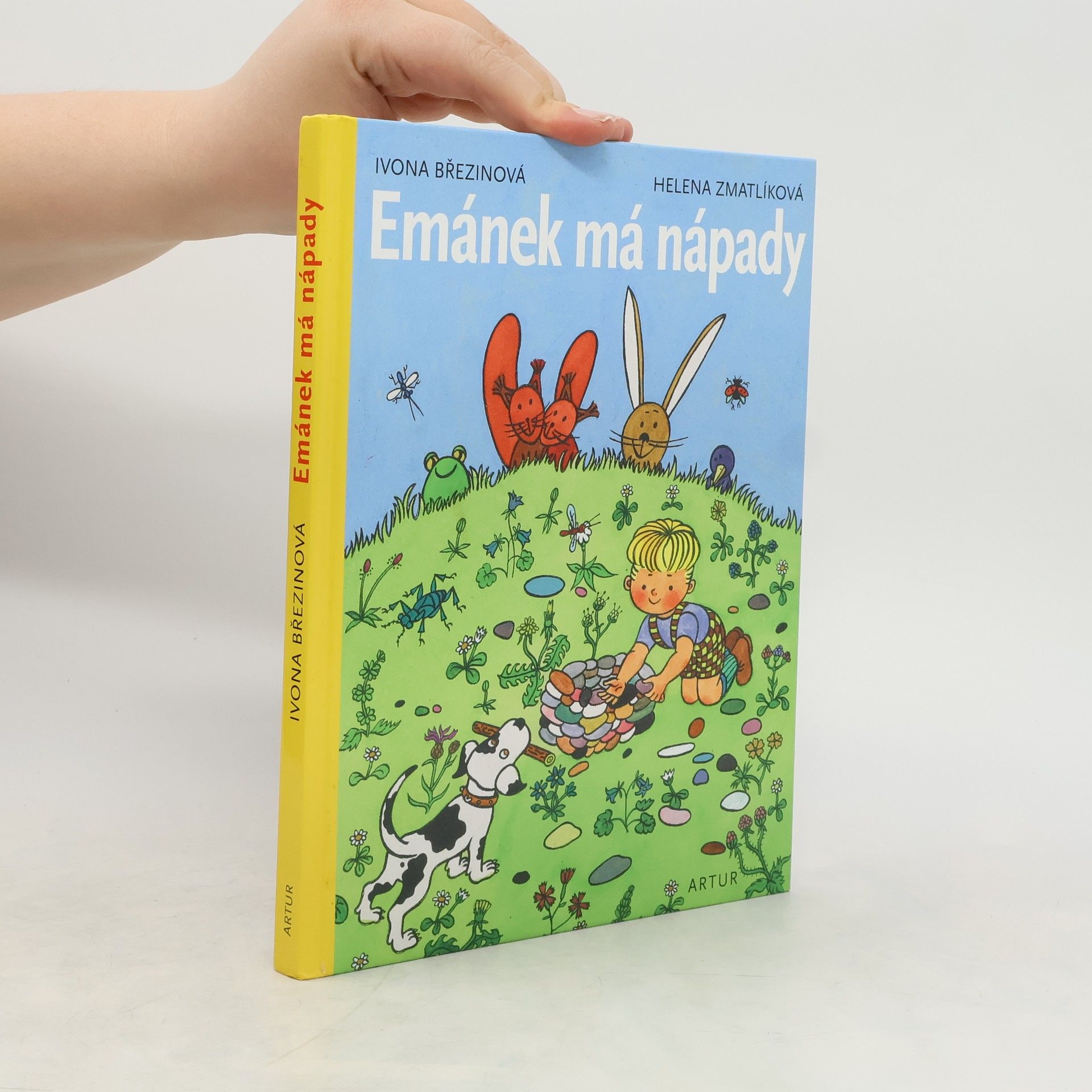 Ivona Březinová Emánek má nápady