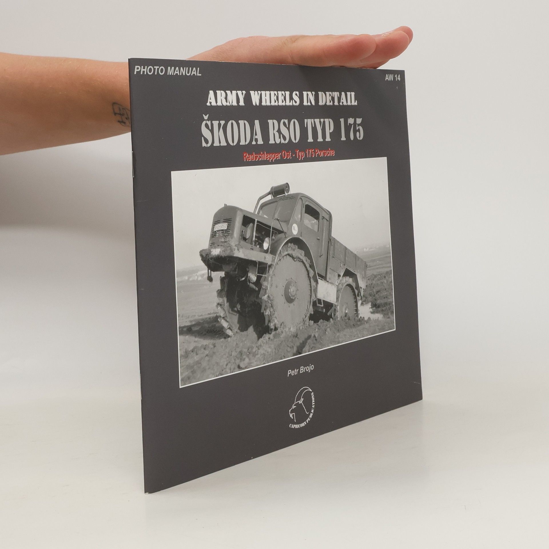 Capricorn Publications AW14 - Škoda RSO Typ 175