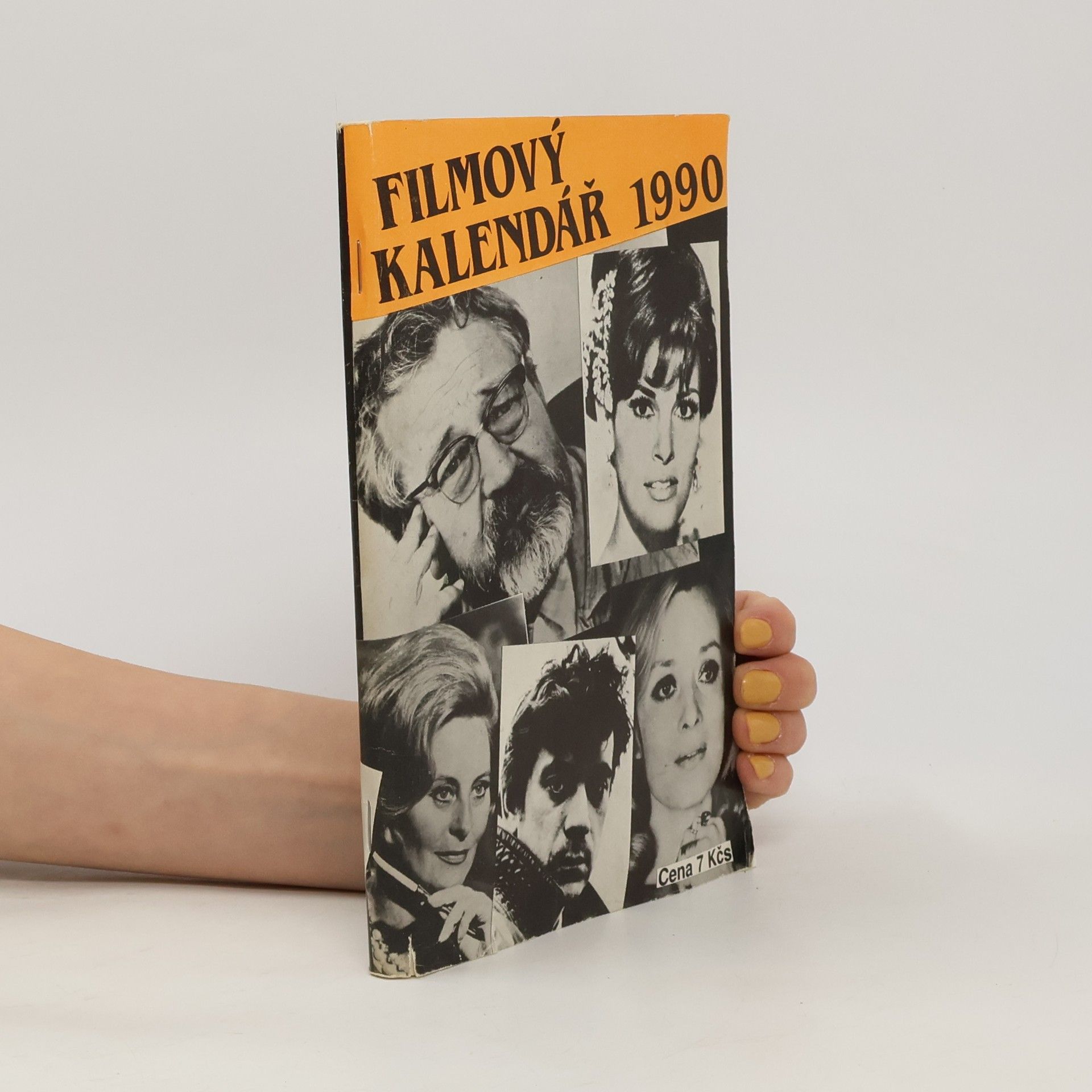 Hana Navratilová Filmový kalendář 1990