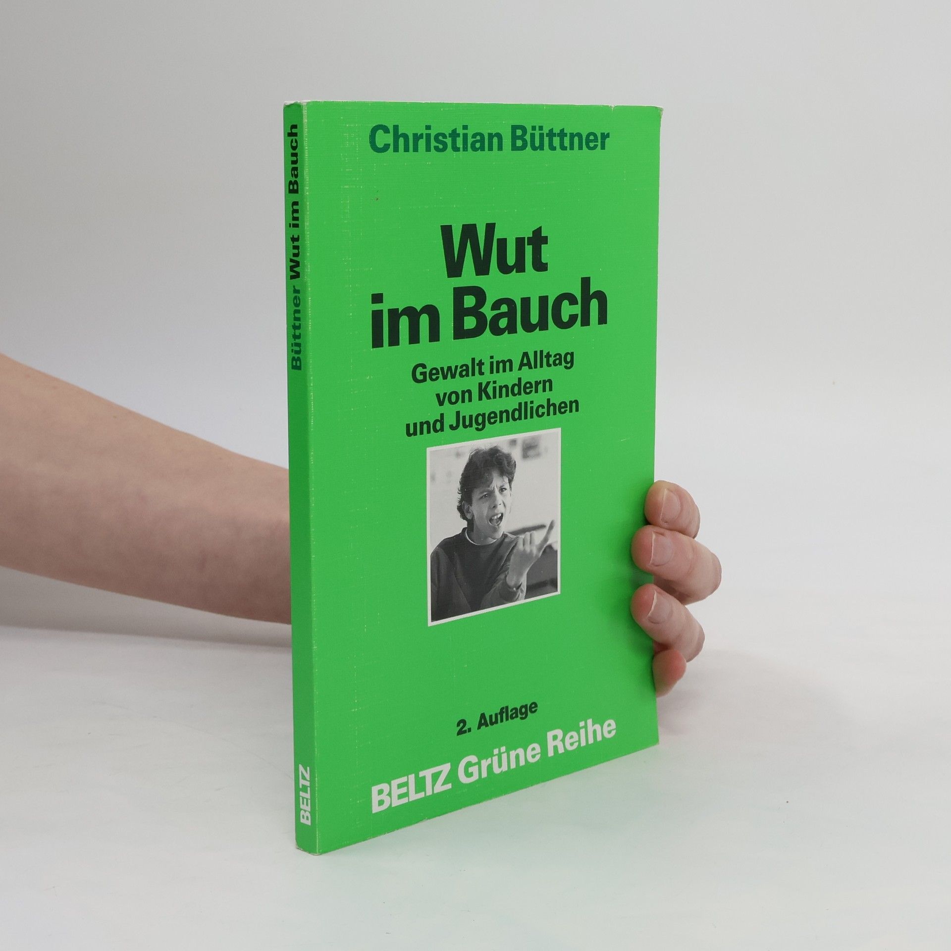 Christian Büttner Wut im Bauch