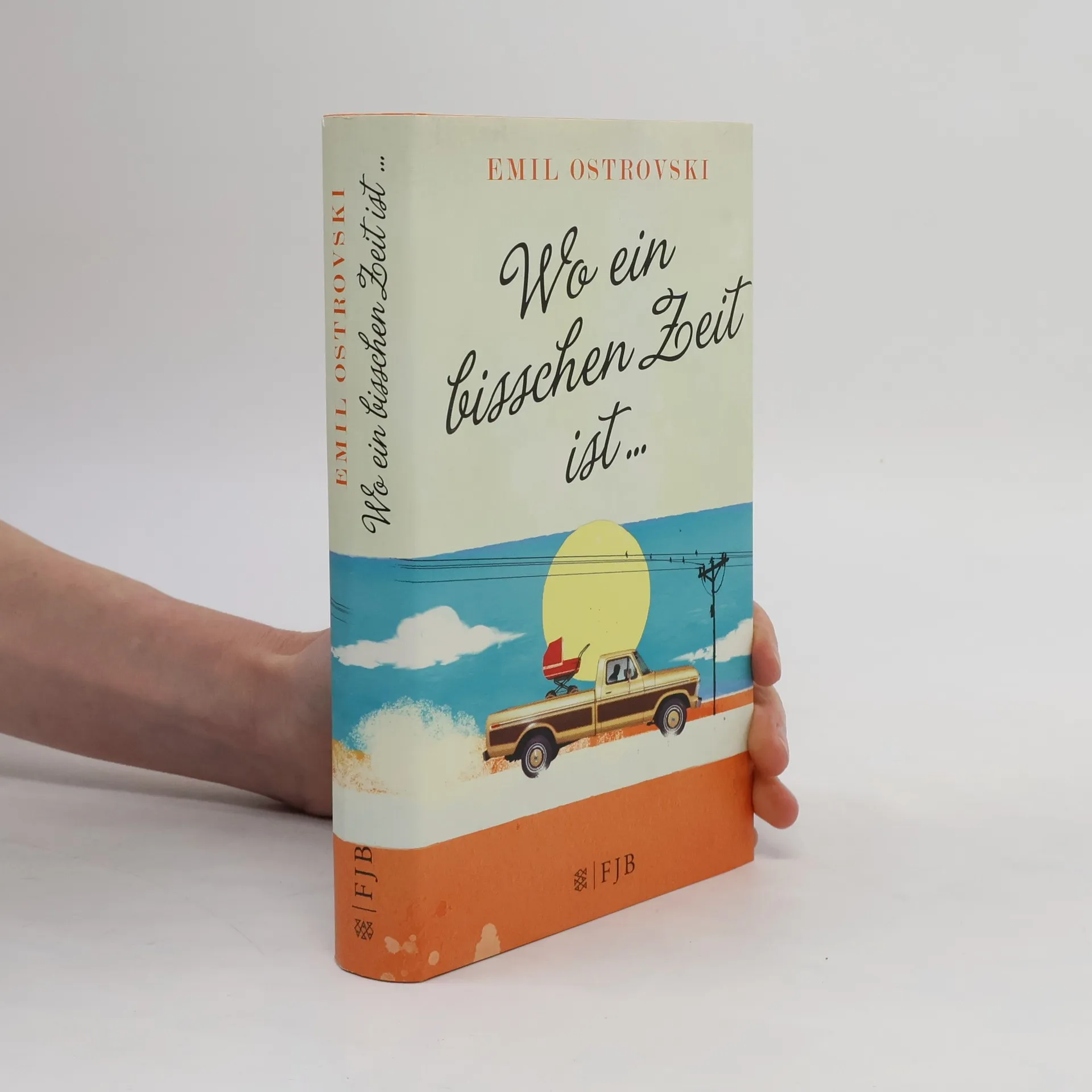 Wo ein bisschen Zeit ist ... | Book | Hardcover | Emil Ostrovski | DE