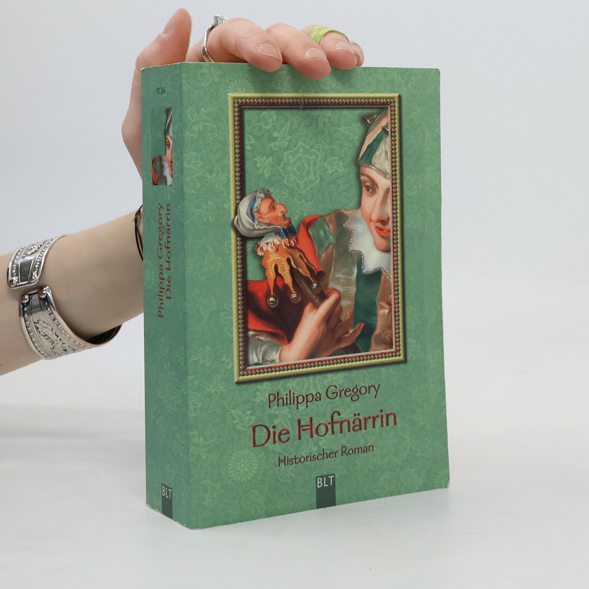 Philippa Gregory Die Hofnärrin