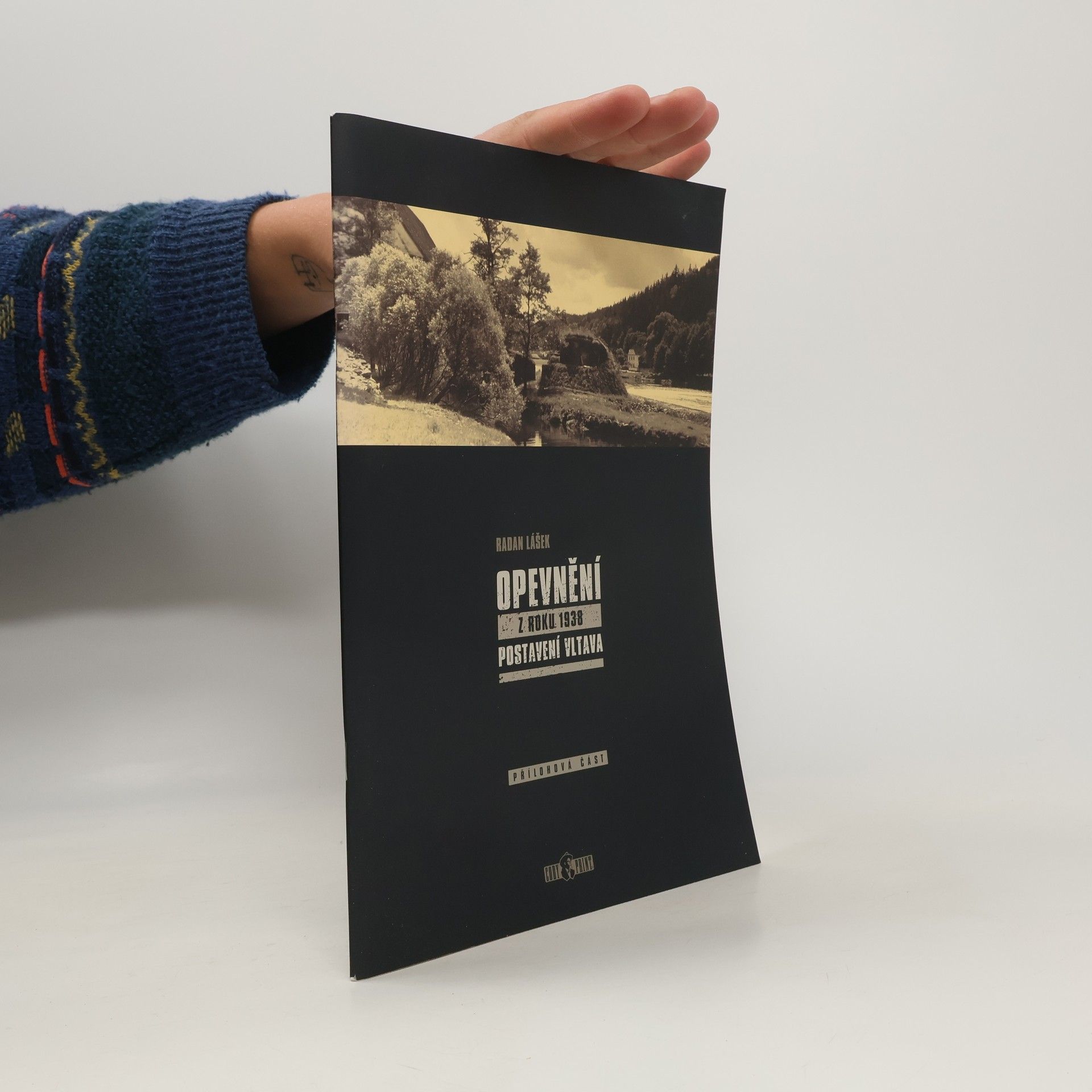 Radan Lášek Opevnění z roku 1938 - Postavení Vltava