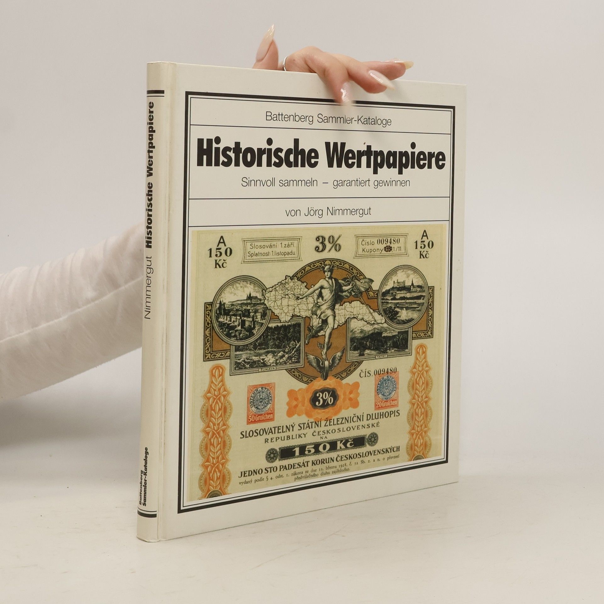 Jörg Nimmergut Historische Wertpapiere