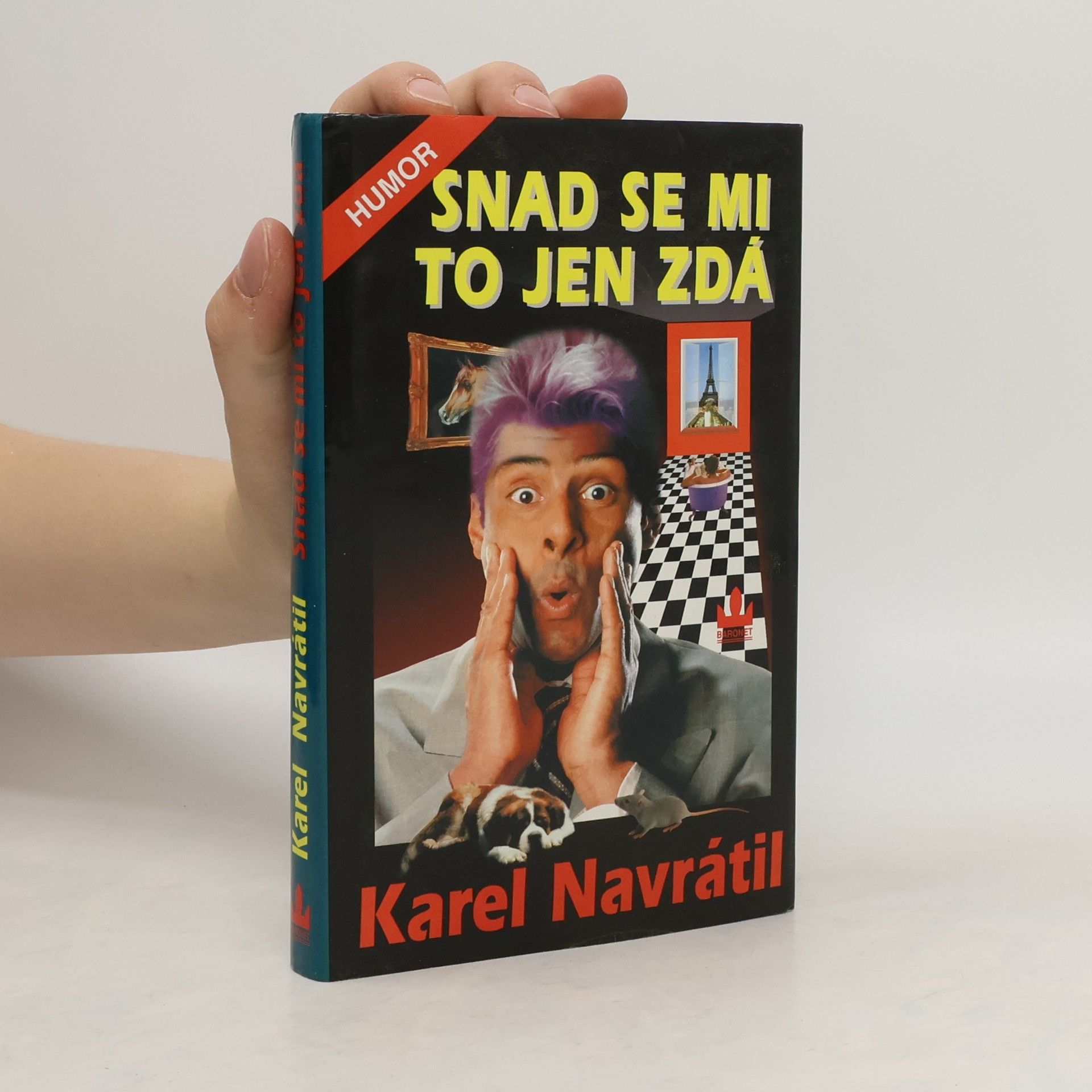 Karel Navrátil Snad se mi to jen zdá