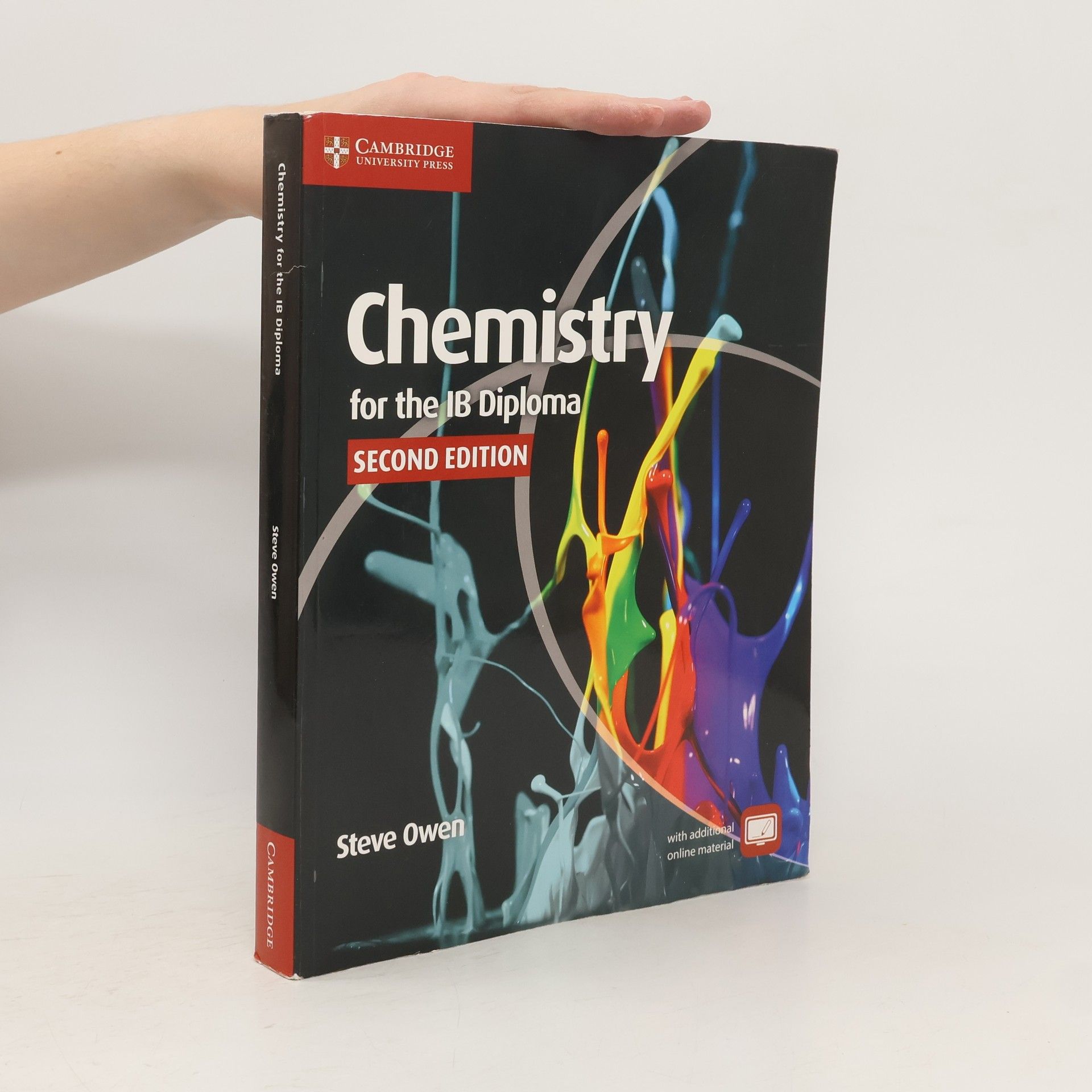 Steve Owen Chemistry for the IB Diploma