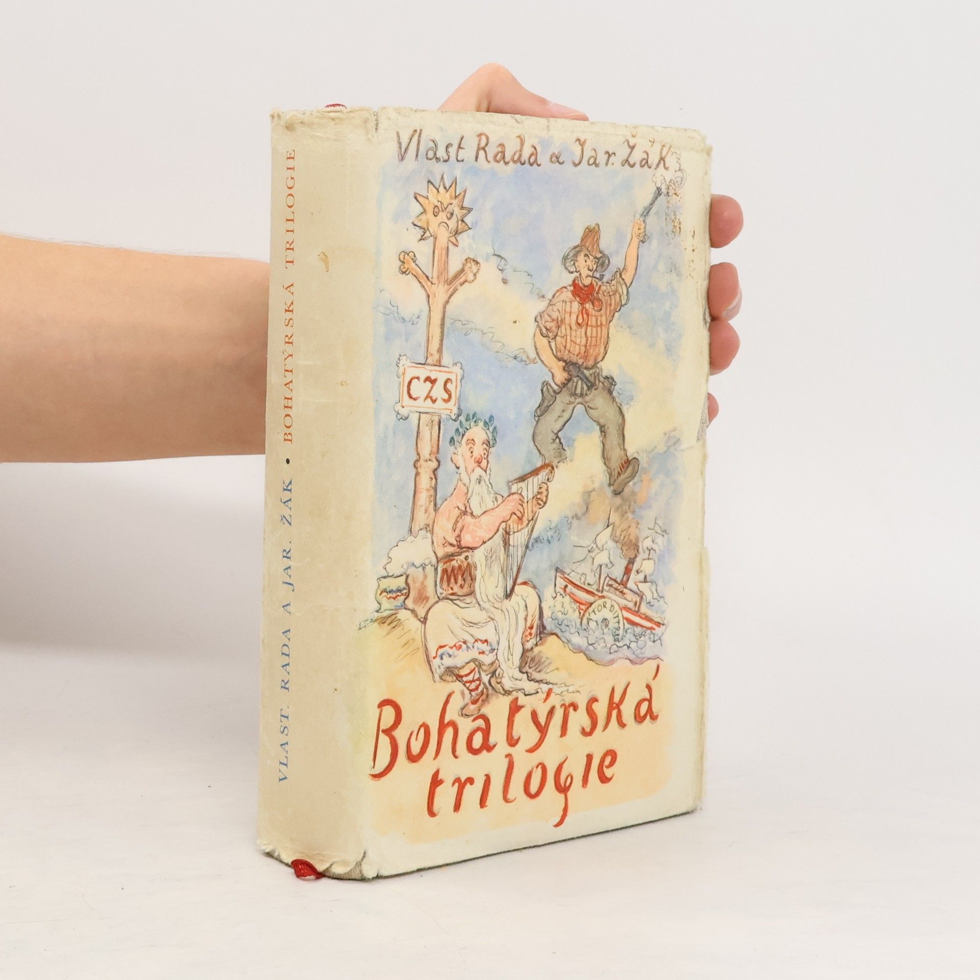 Jaroslav Žák Bohatýrská trilogie