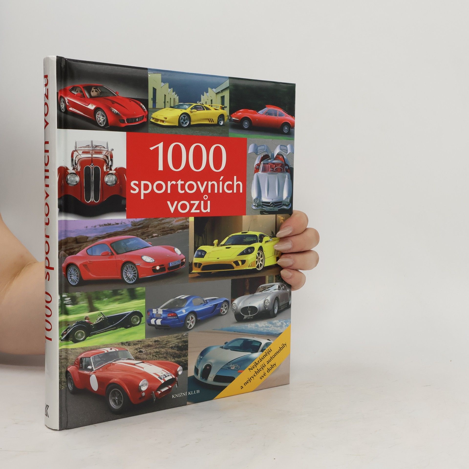 Reinhard Lintelmann 1000 sportovních vozů