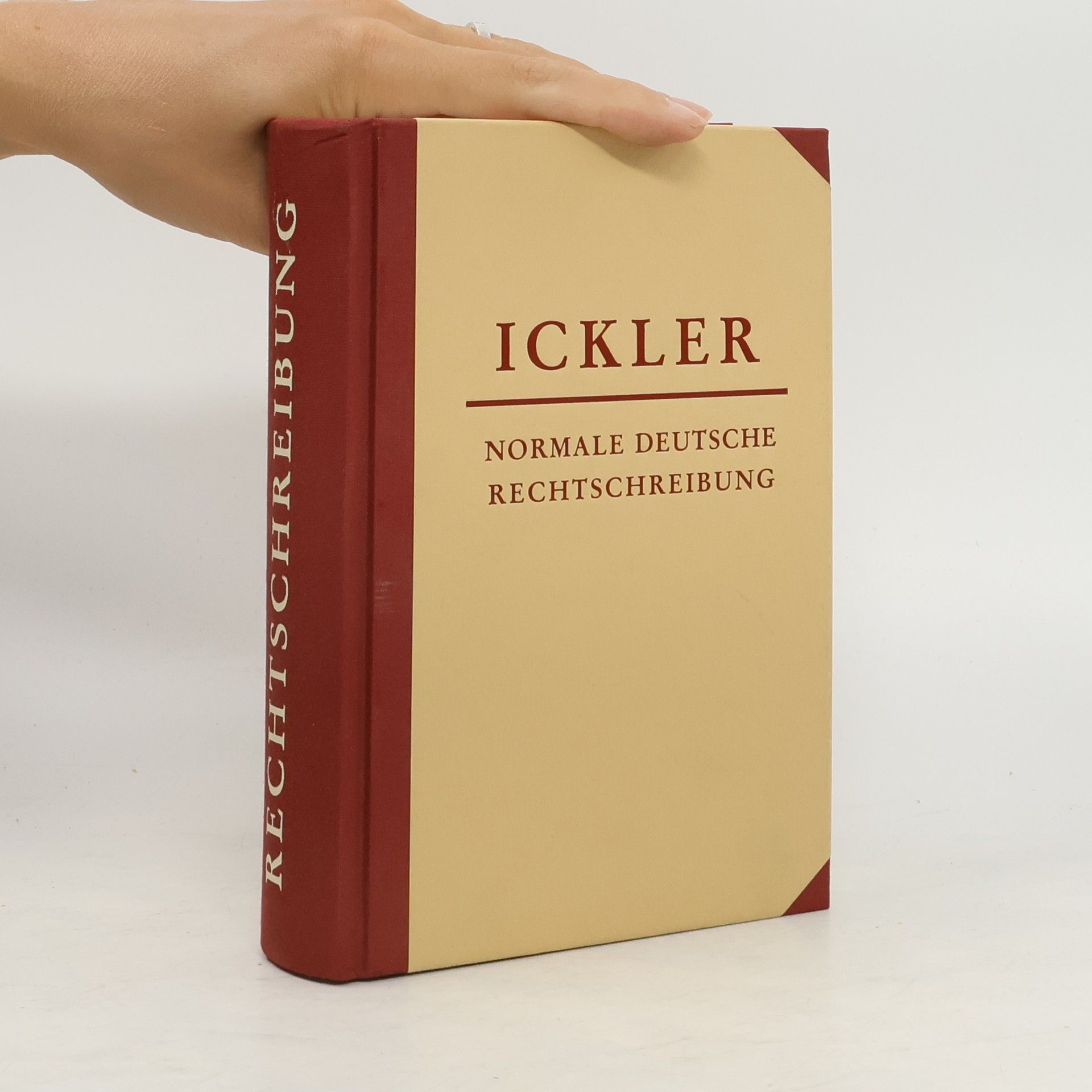 Theodor Ickler Normale deutsche Rechtschreibung
