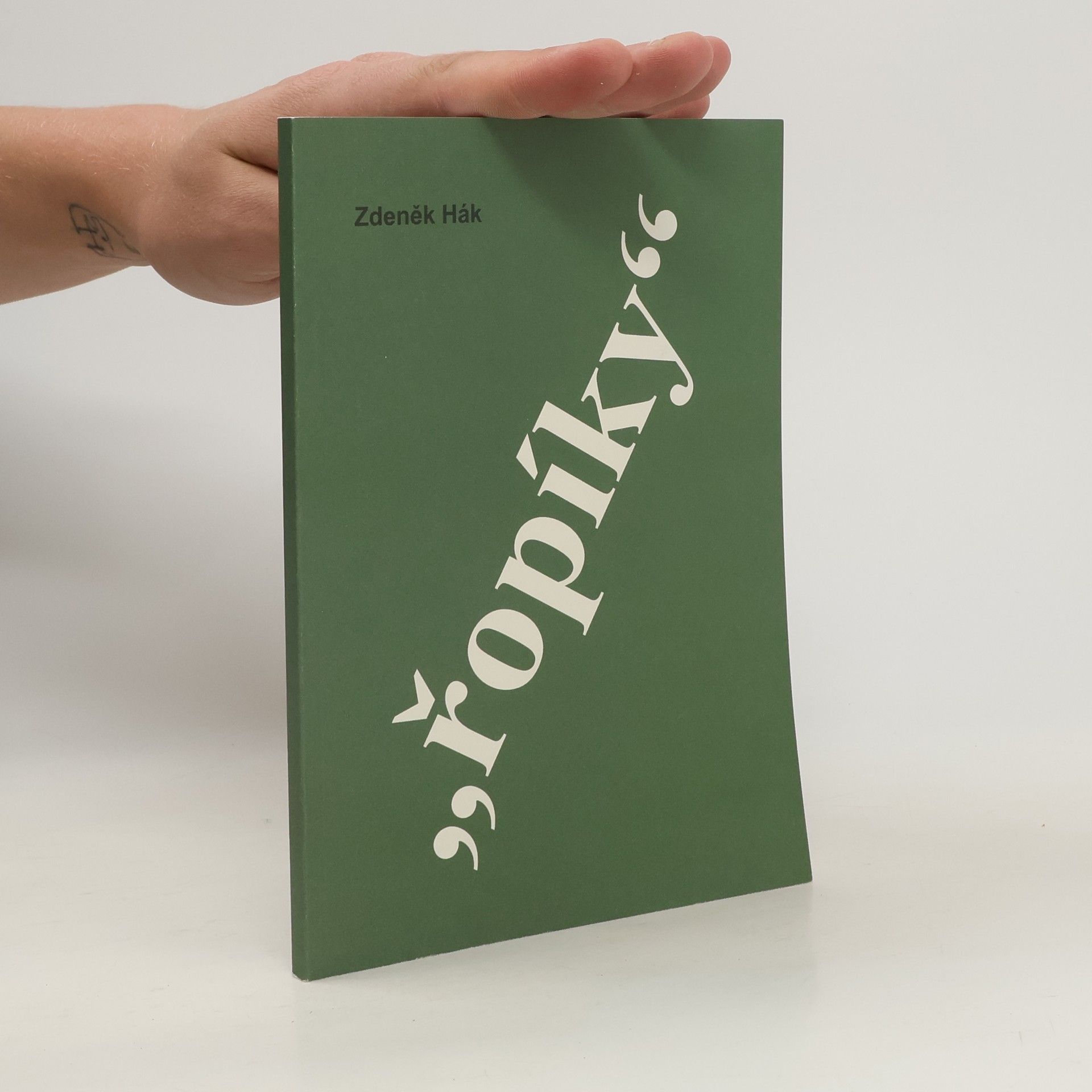 Zdeněk Hák „řopíky“