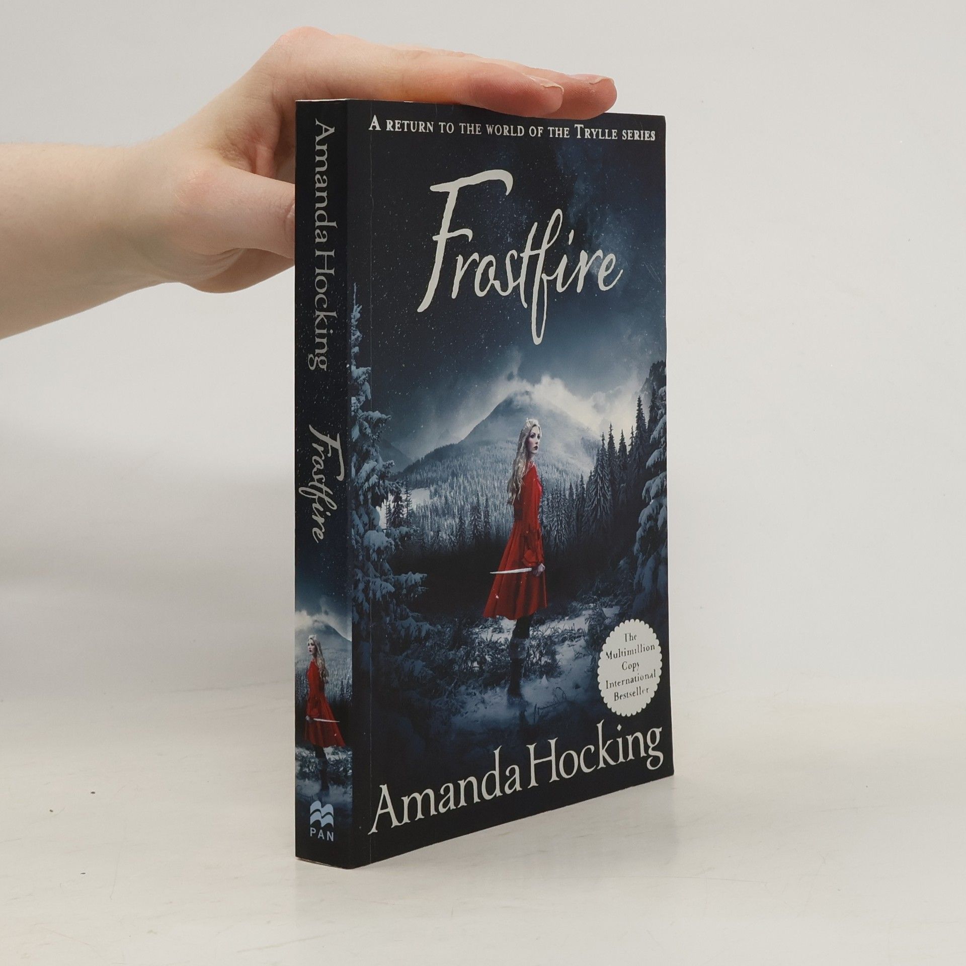 Amanda Hocking Frostfire