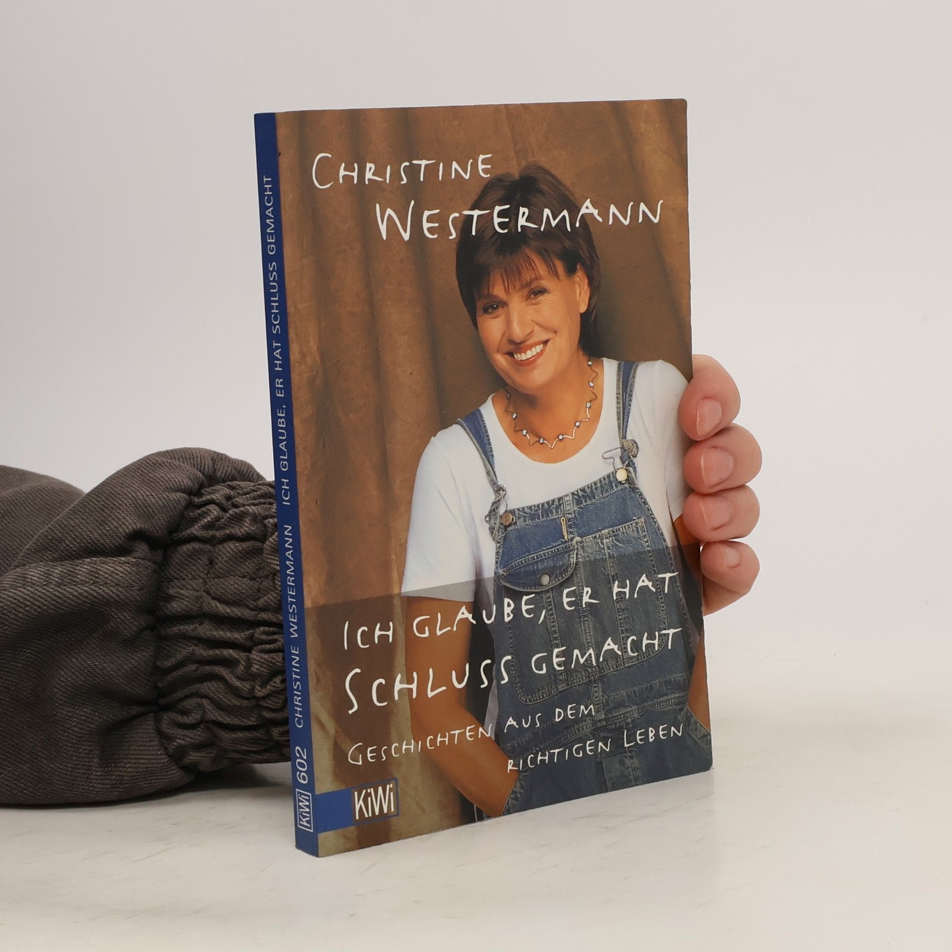 Christine Westermann Ich glaube, er hat Schluss gemacht