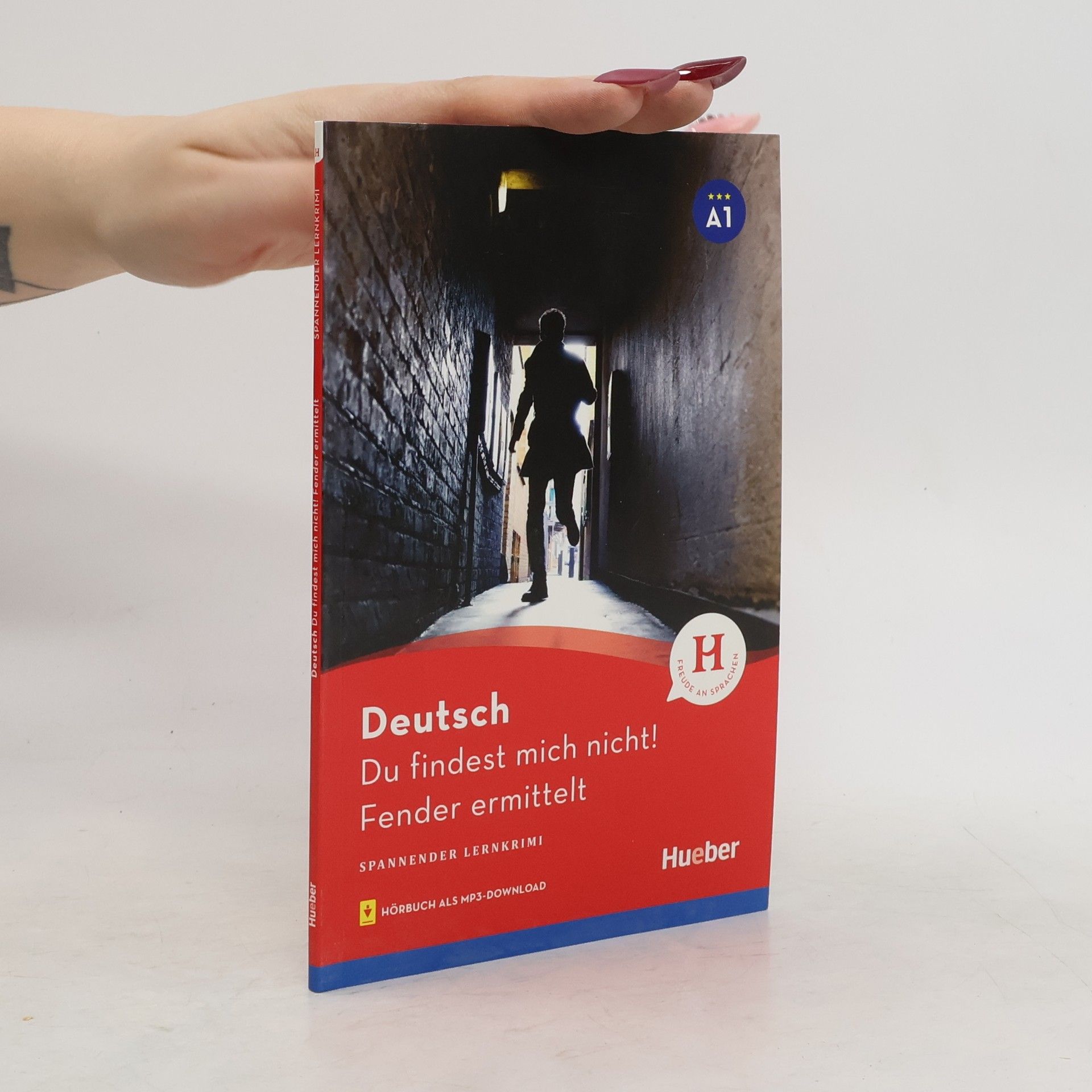 Urs Luger Du findest mich nicht! Fender ermittelt
