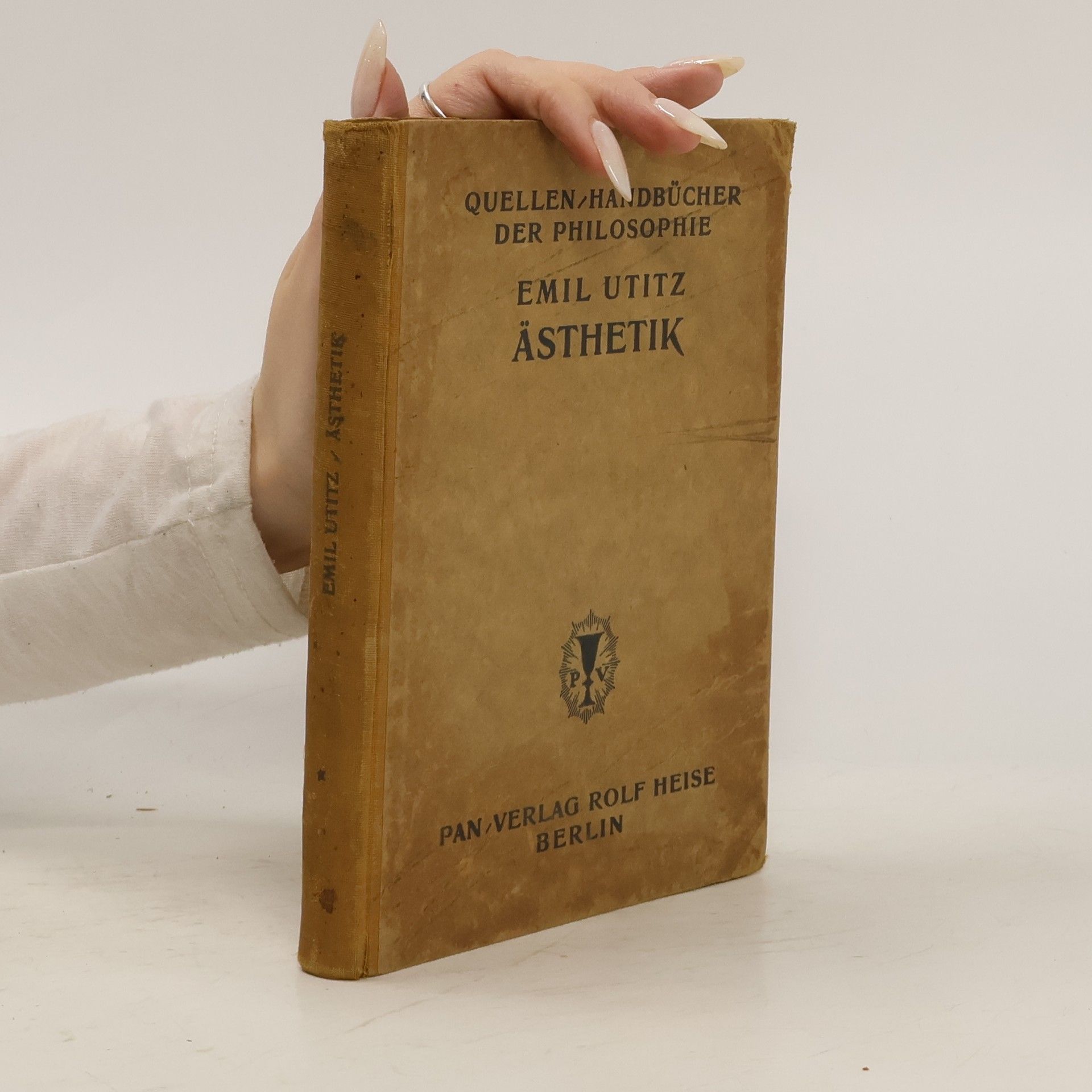 Emil Utitz Ästhetik